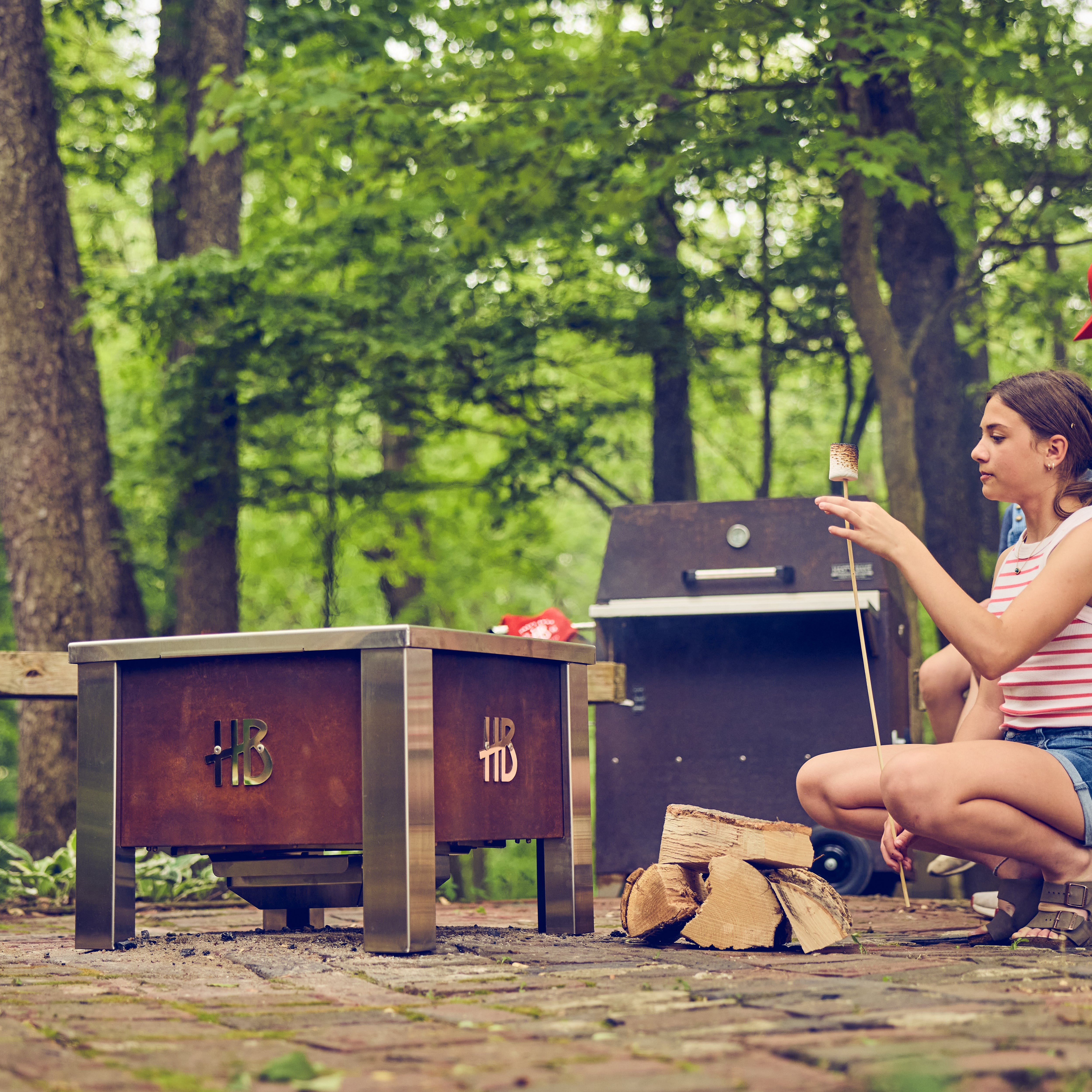 Corten Fire Pit