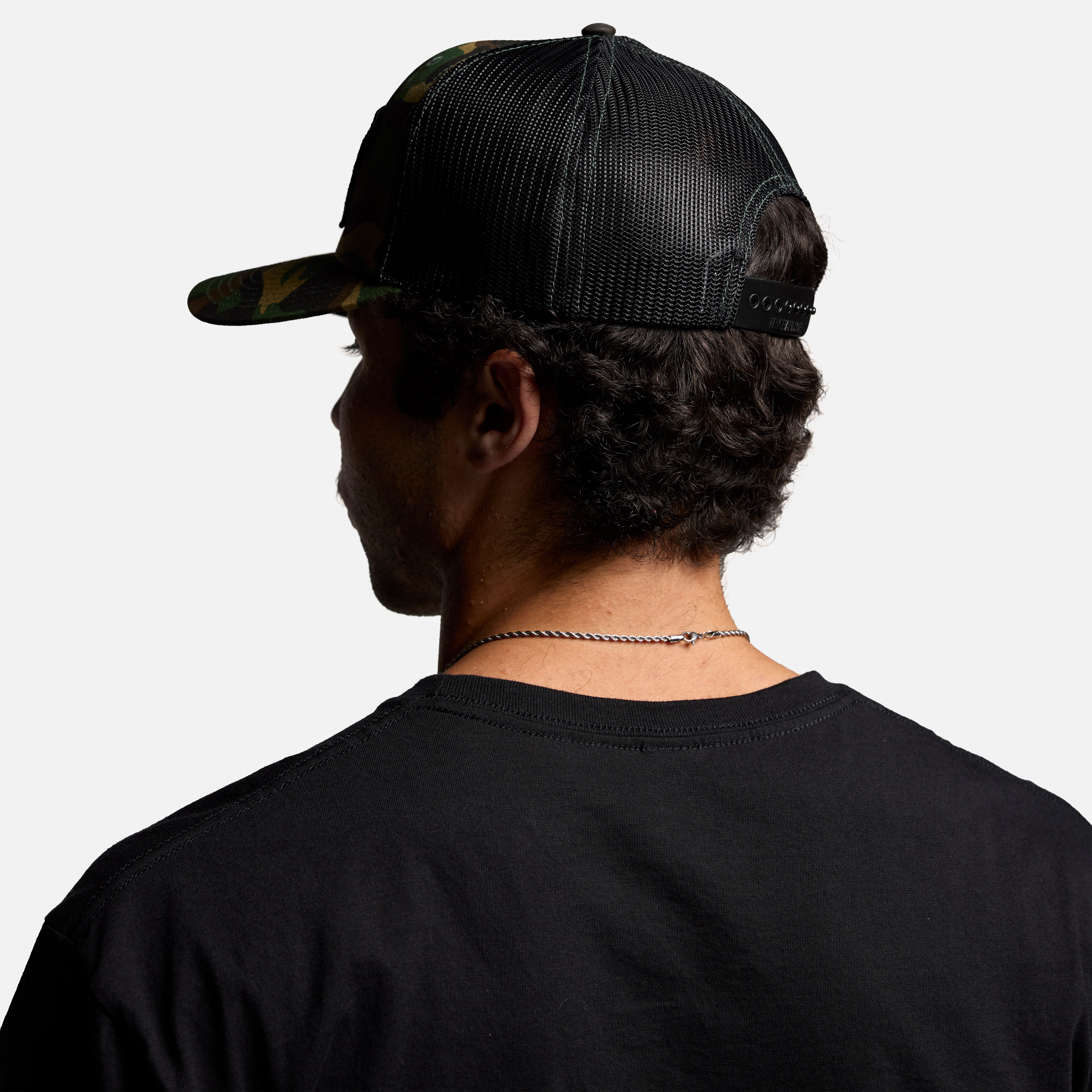 Camo Patch Hat