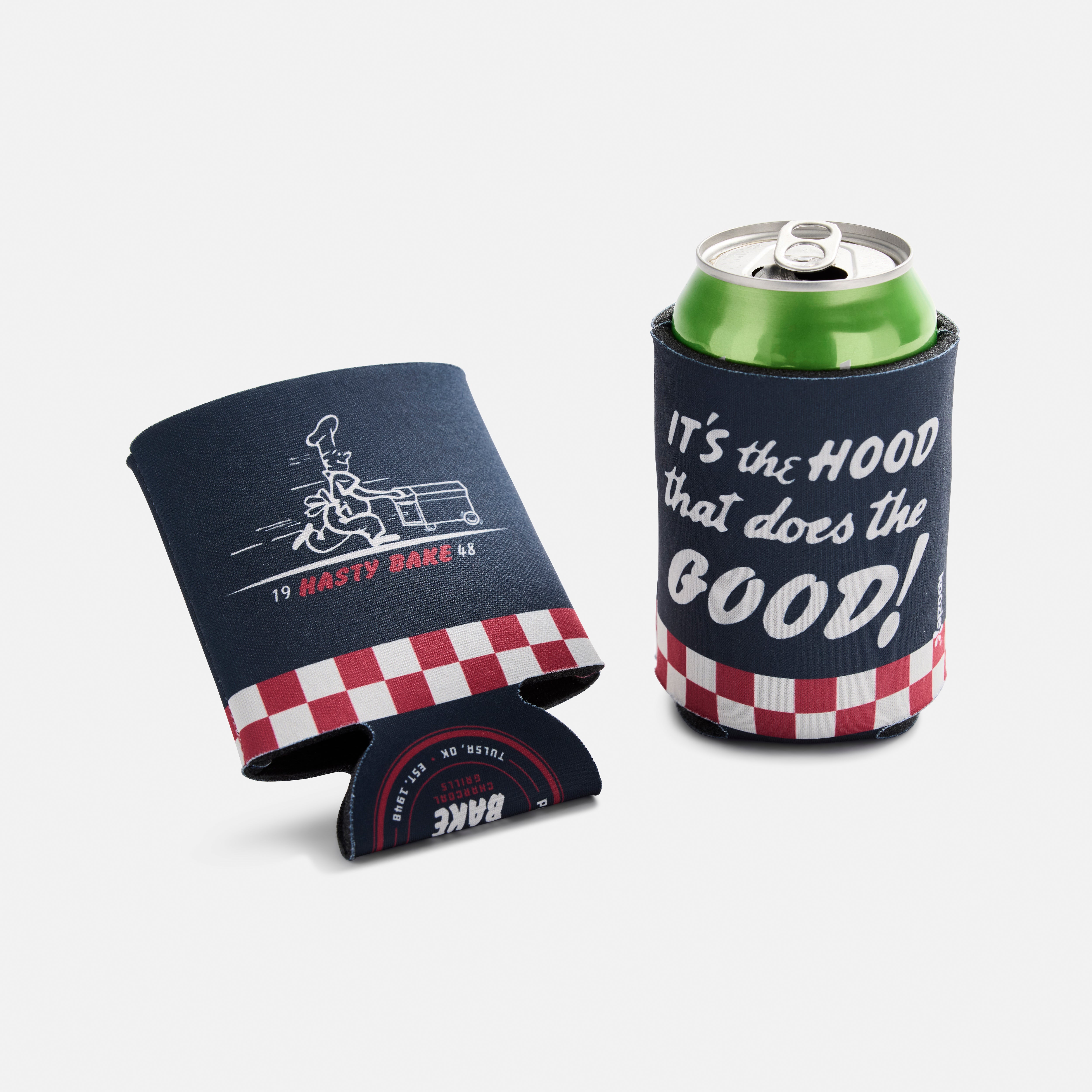 Hasty Bake Koozies
