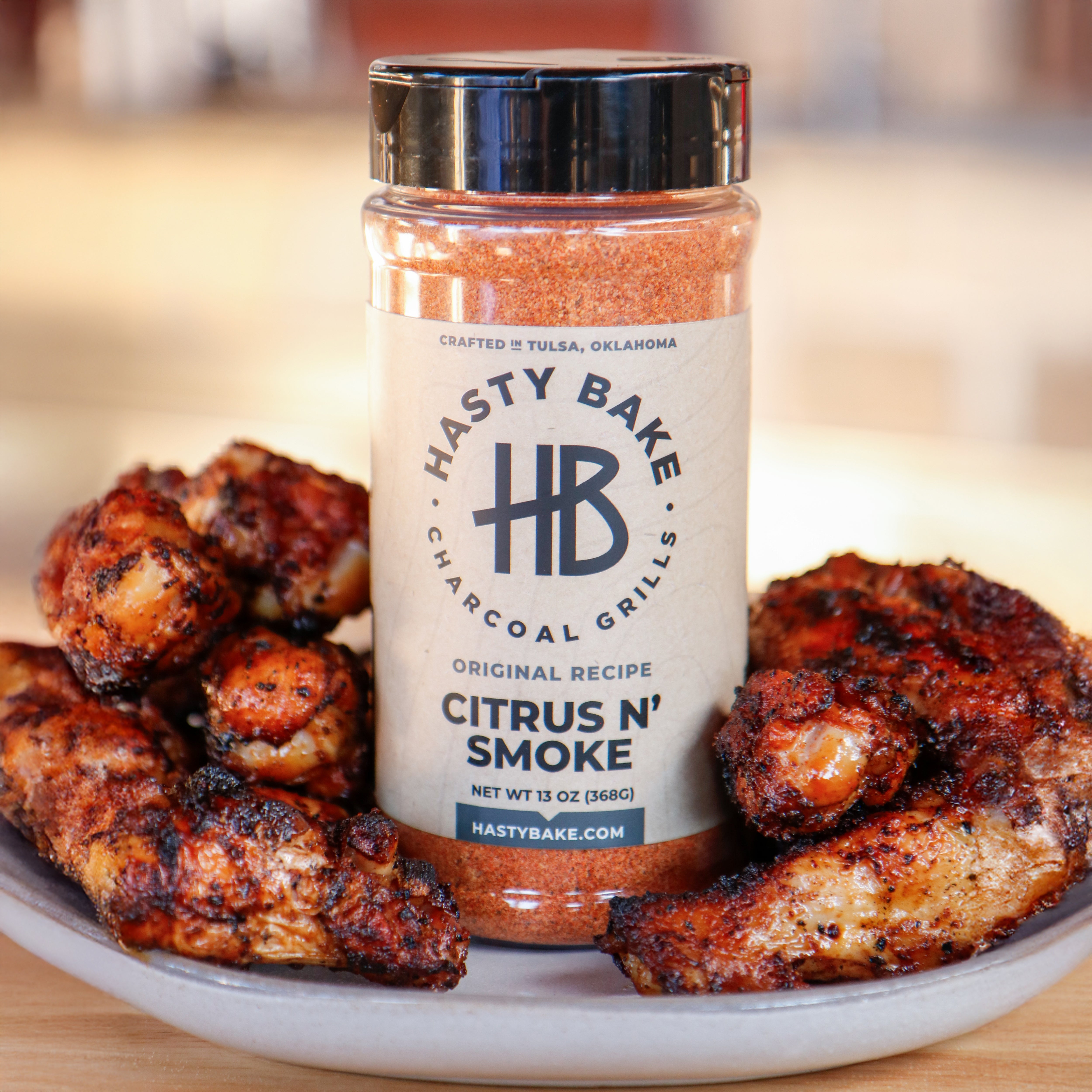 Hasty Bake Citrus N' Smoke Rub