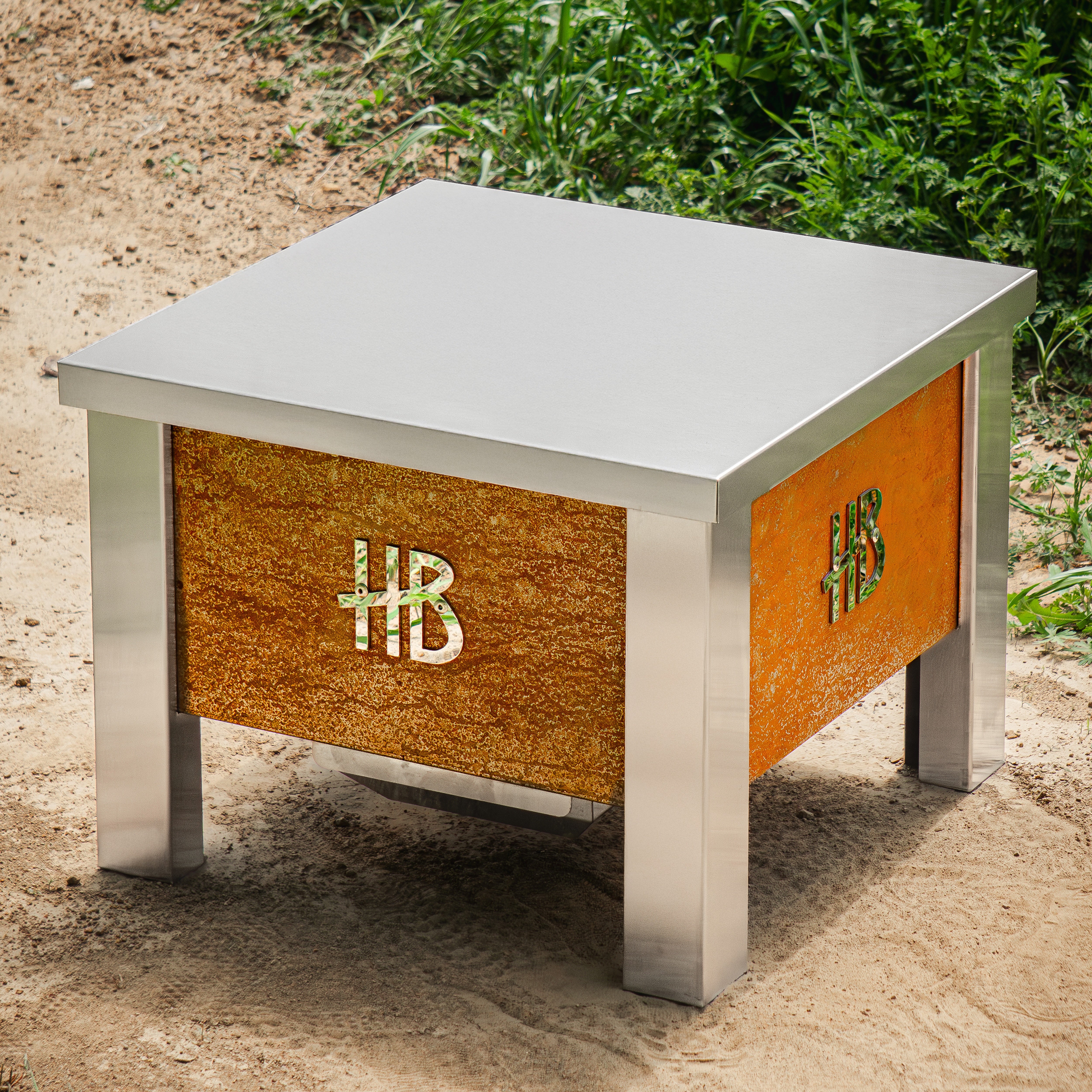 Hasty Bake Fire Pit Lid