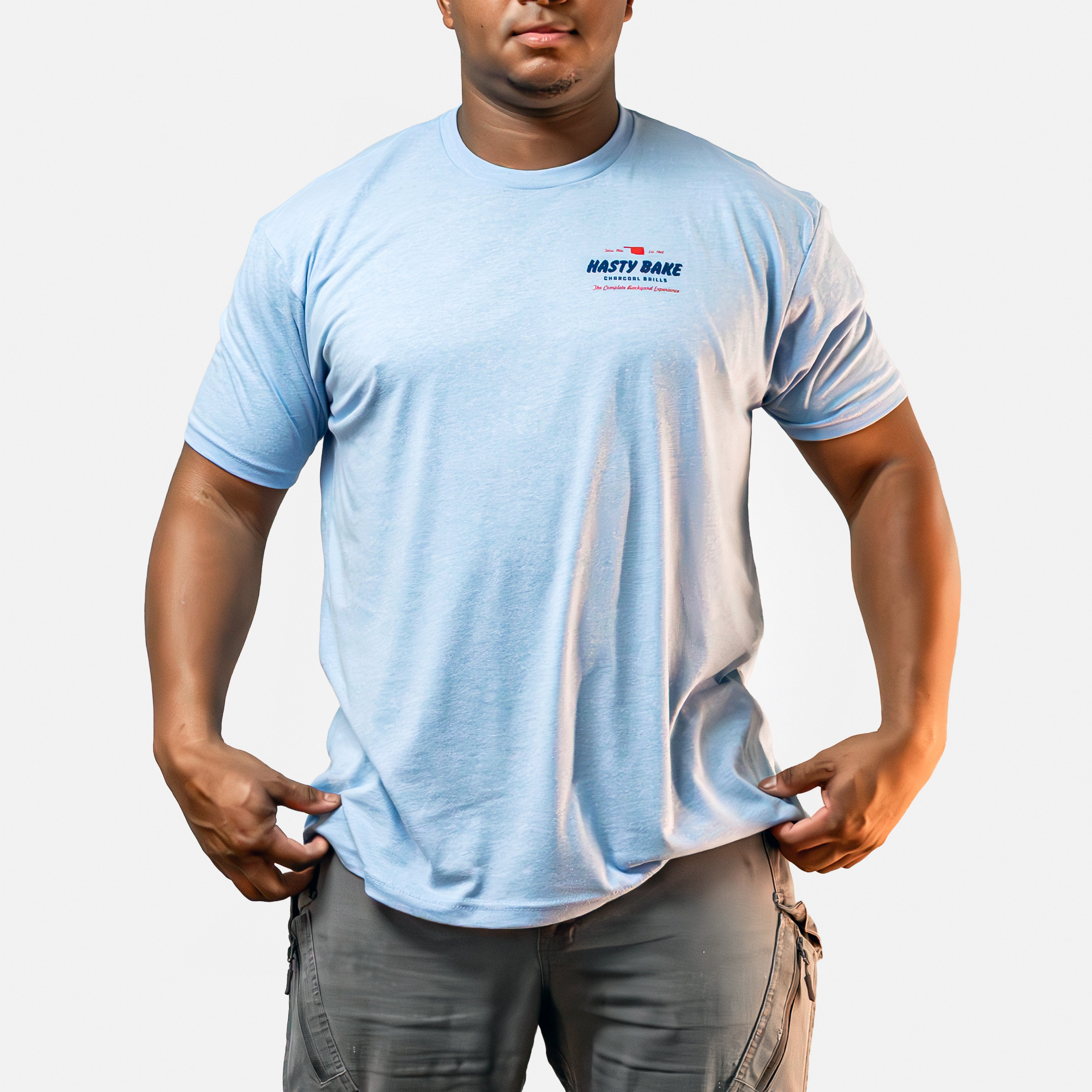 Mr. Hasty’s Custom Shop Tee – Vintage Logo Edition