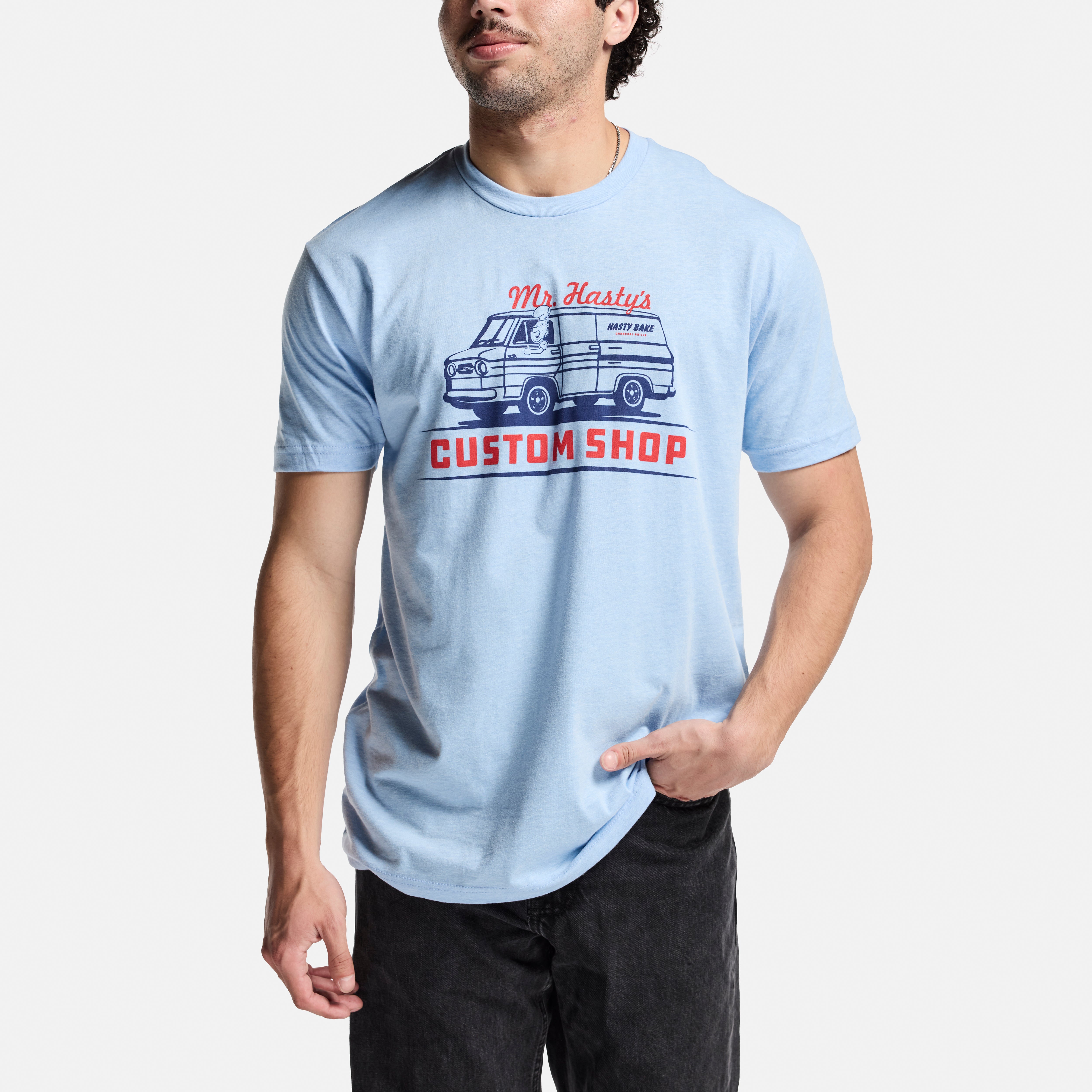 Mr. Hasty’s Custom Shop Shirt – Classic Van Edition