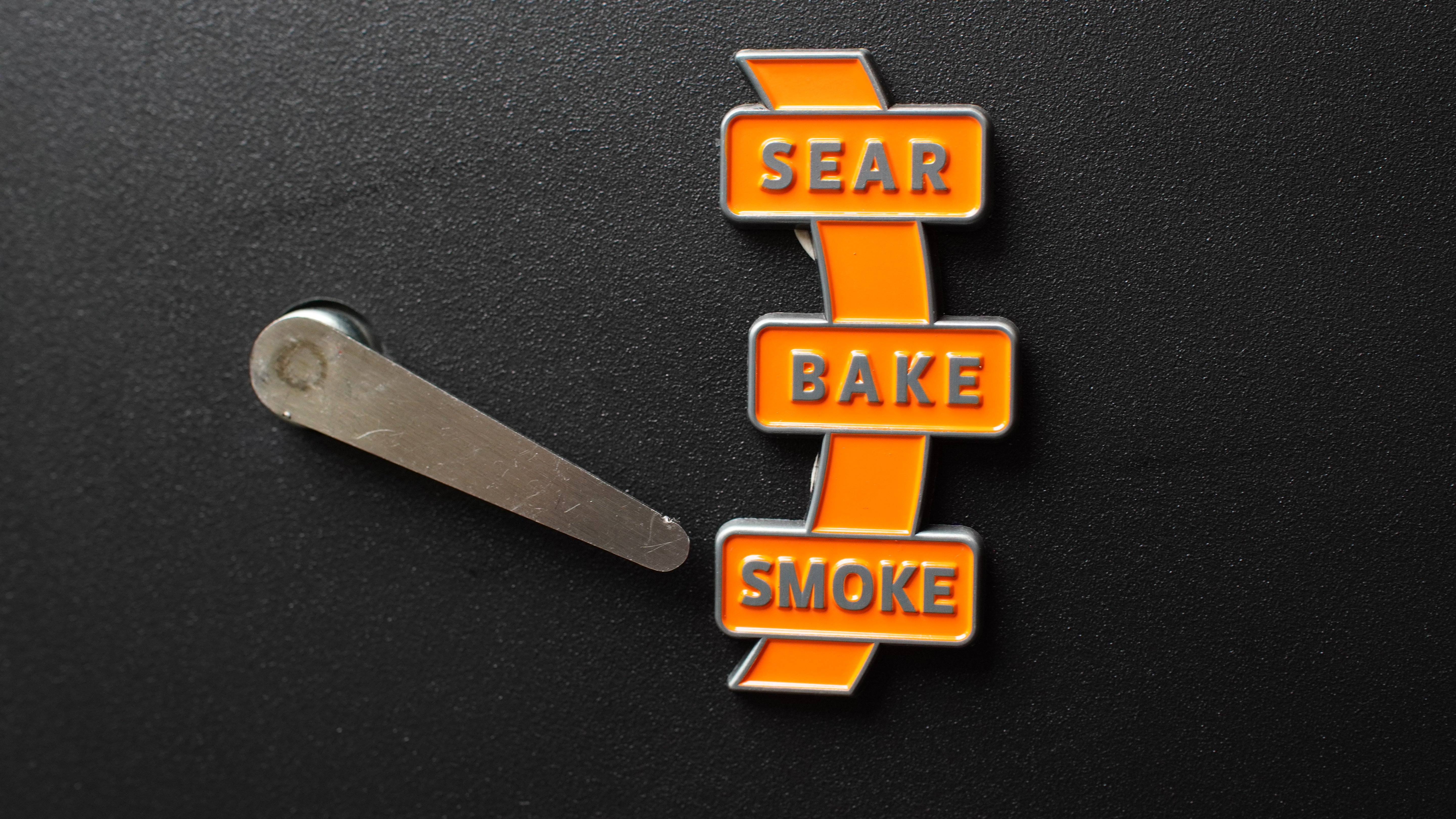 Hasty Bake Orange Firebox Logo
