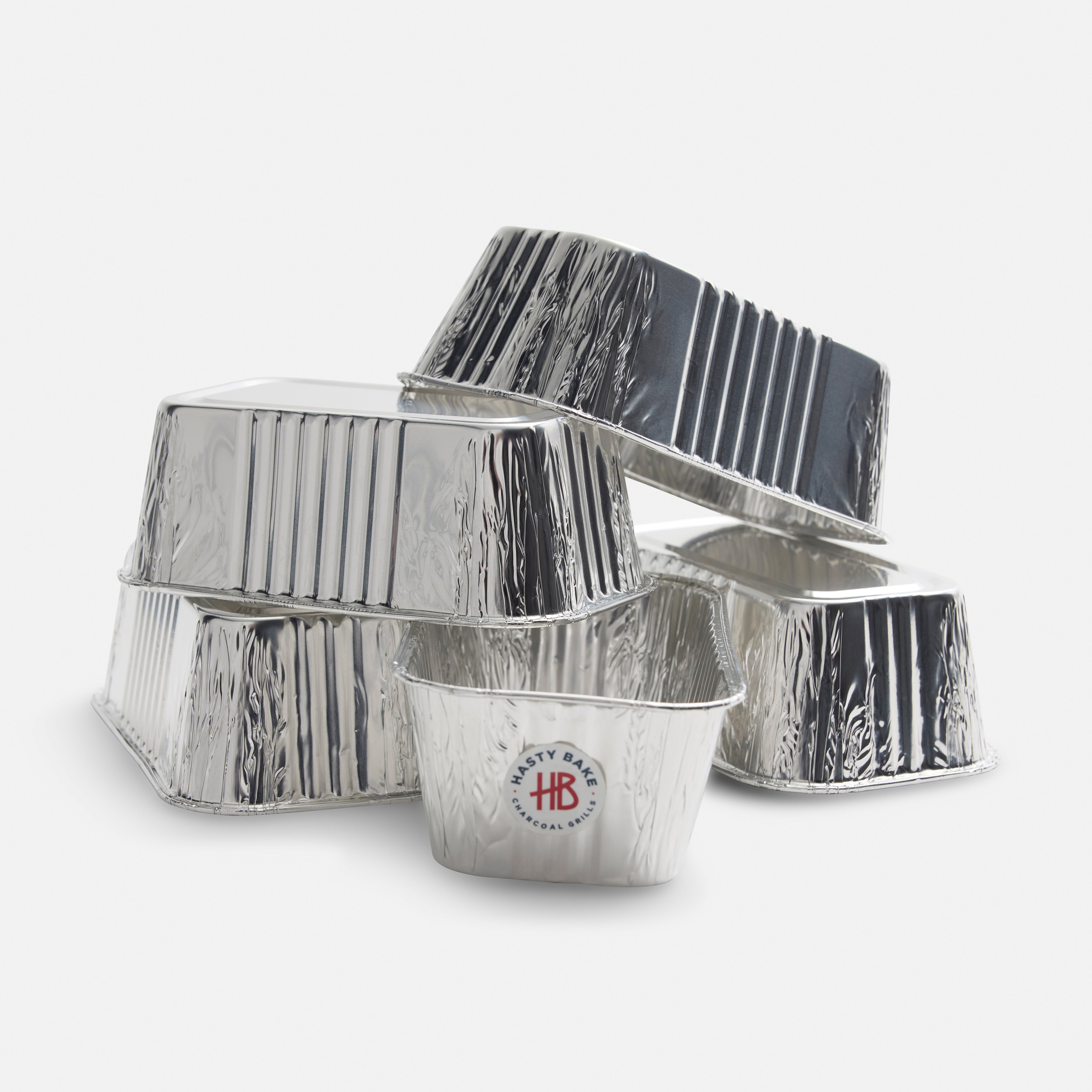 Hasty Bake Disposable Grease Cups (5 Pack)