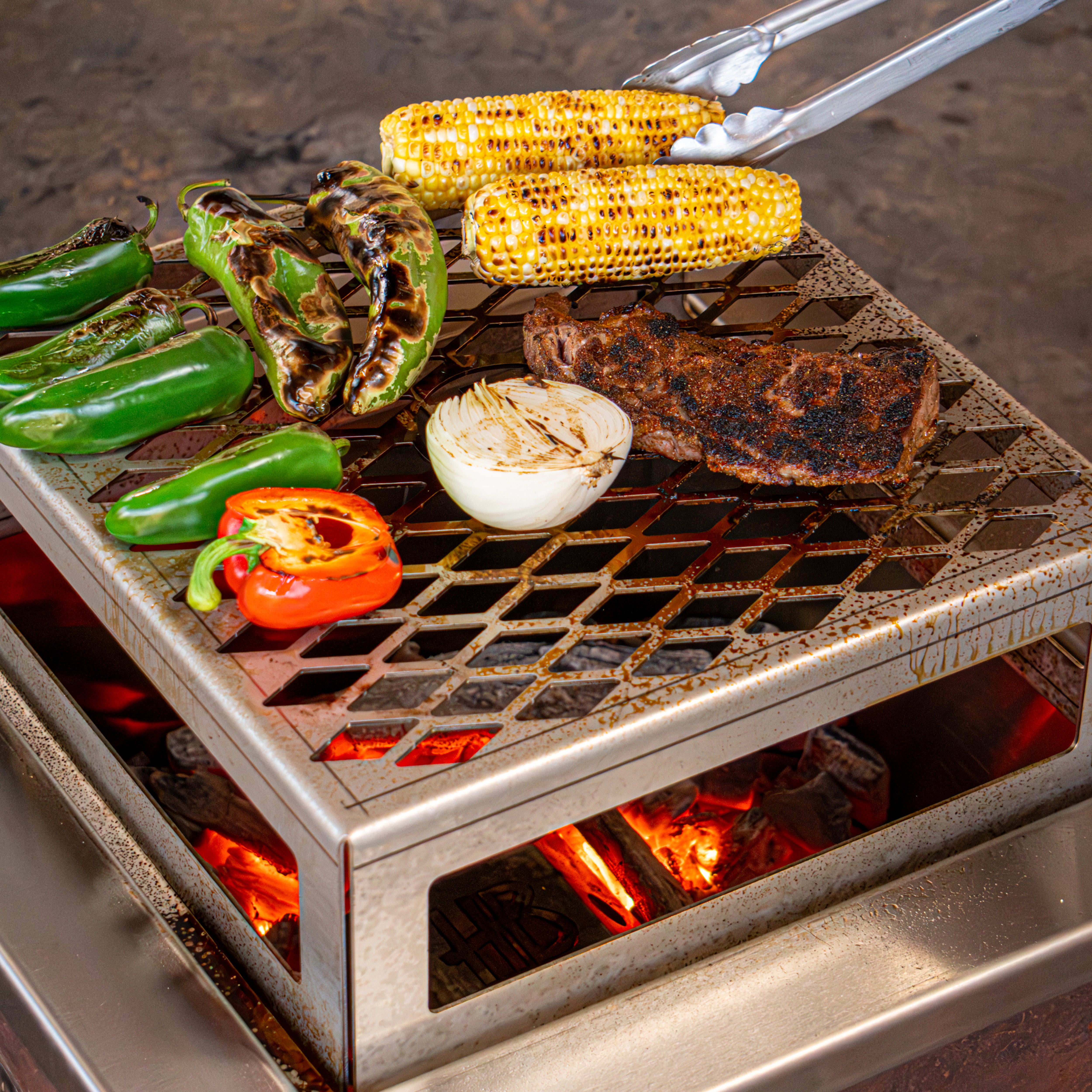 Hasty Bake Fire Pit Grill Grate