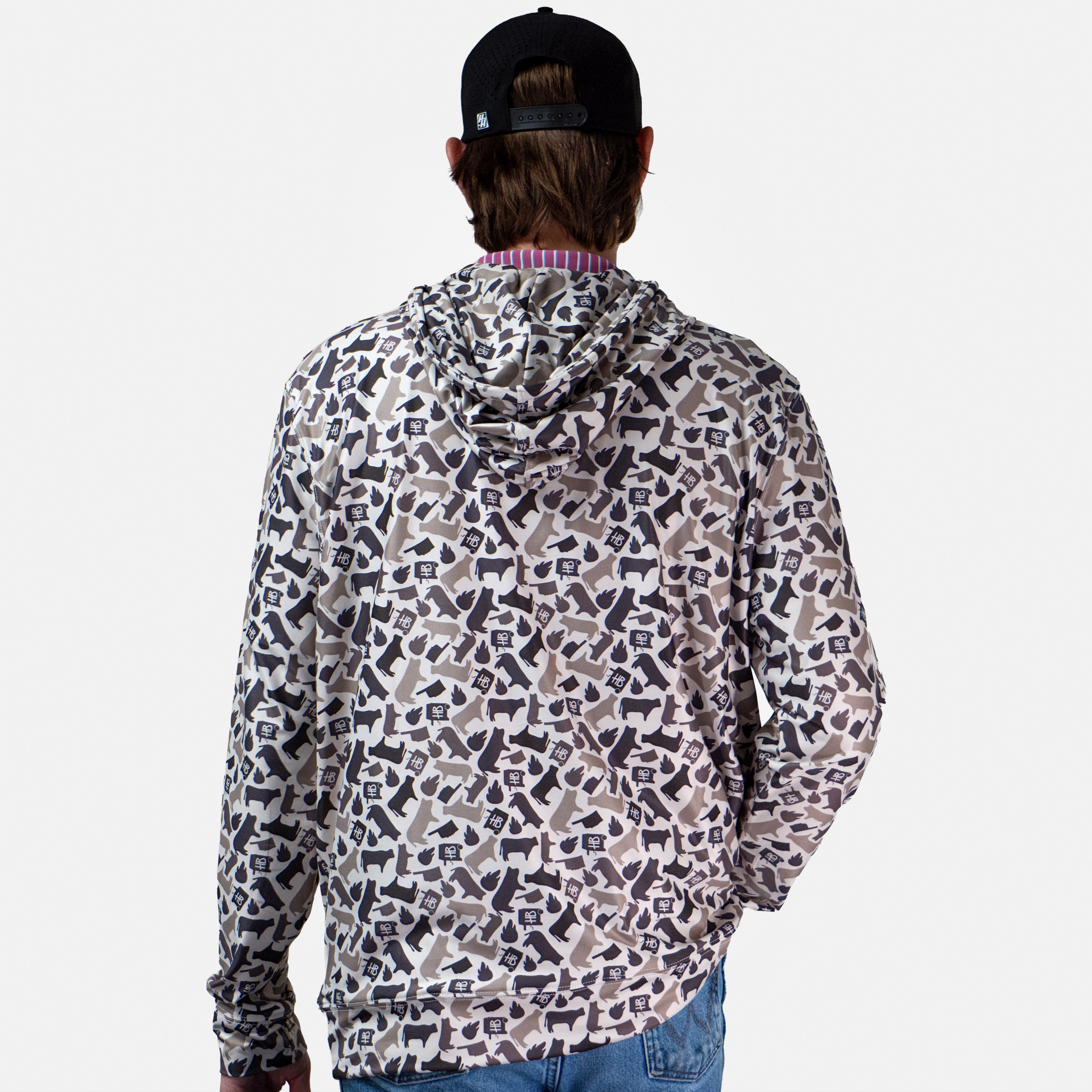 Fore Fathers Hasty Bake Camo Hoodie