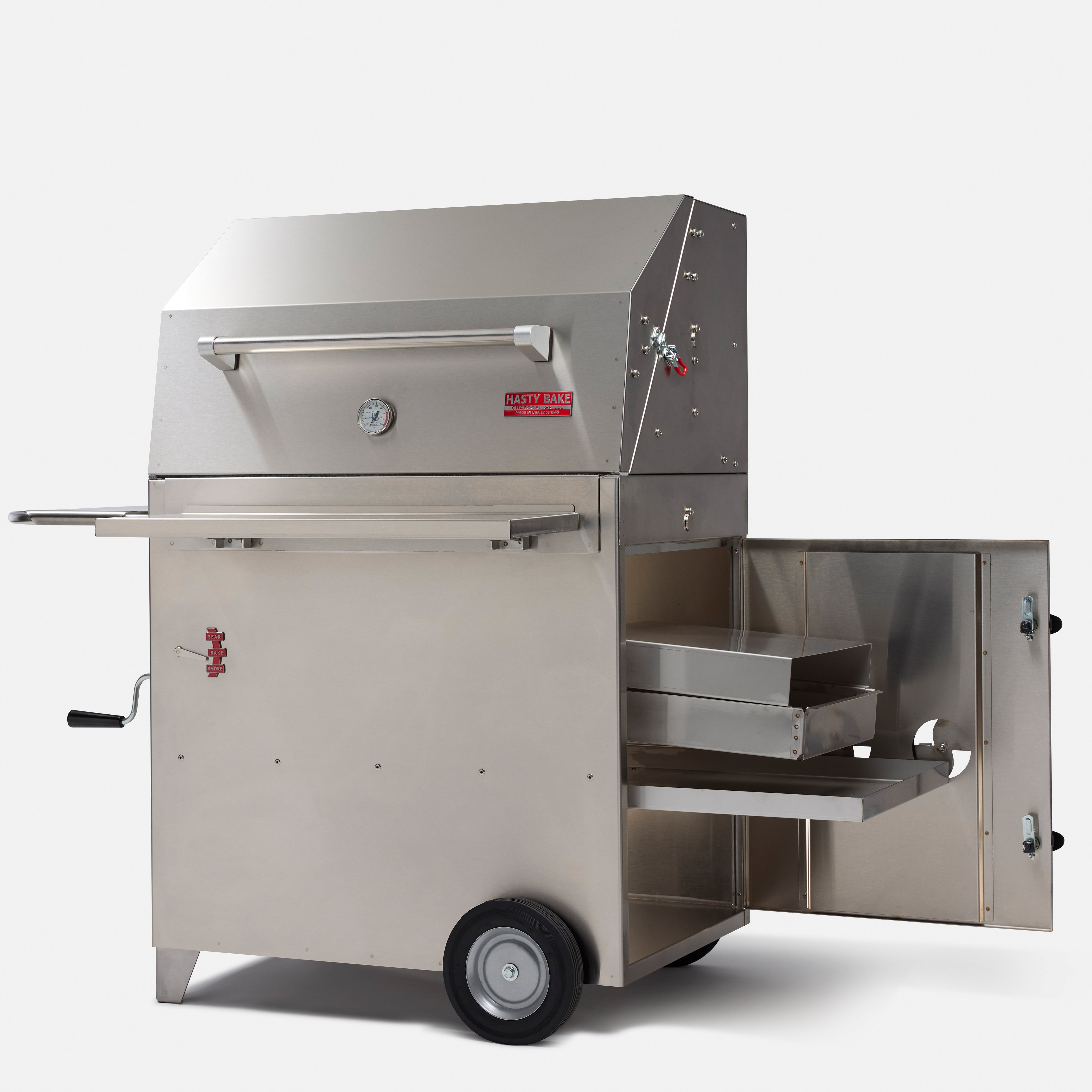 The Gourmet PRO - Model 259 - Full Stainless Steel