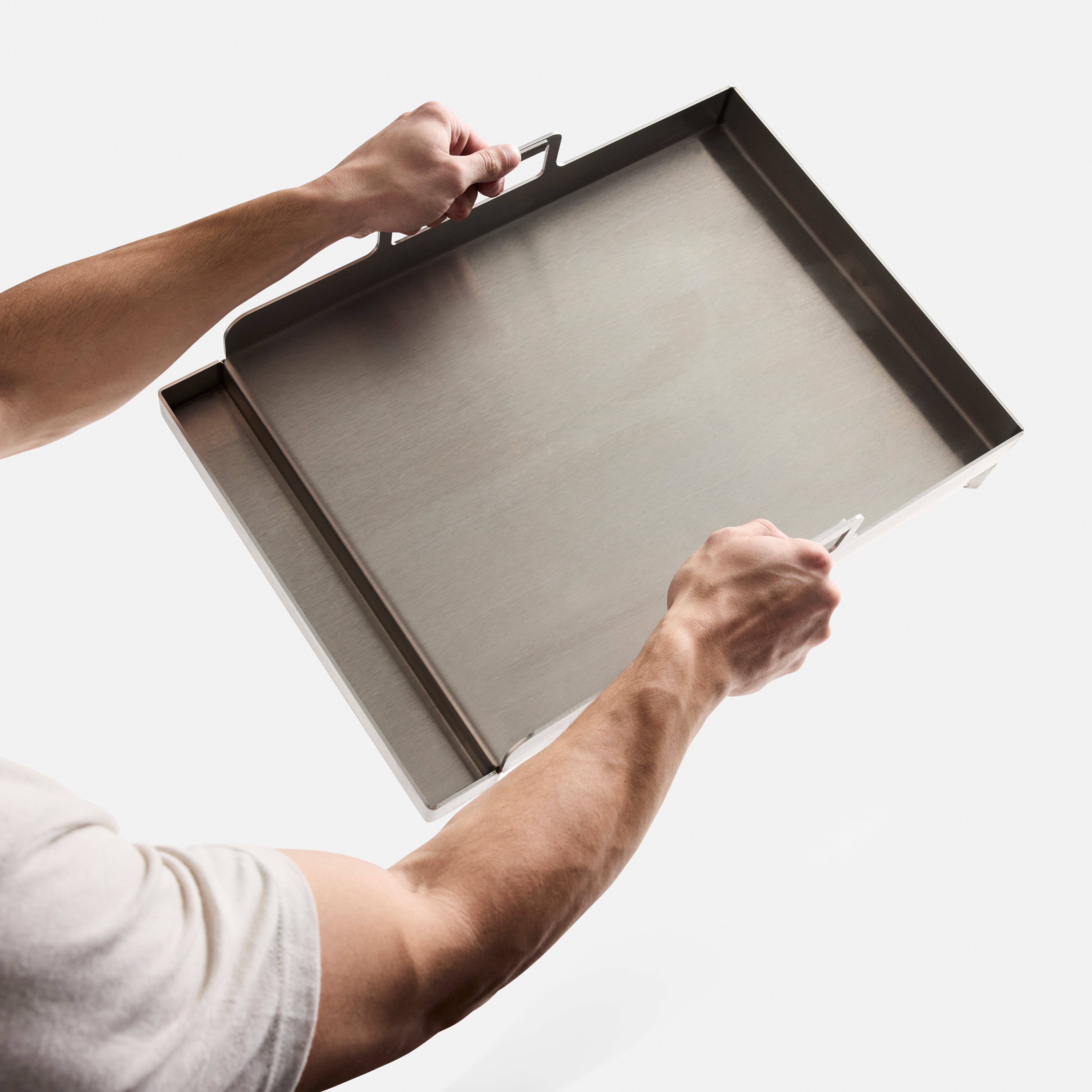 Hasty Bake Stainless Griddle | Fits Fiesta/Hastings/Legacy/Gourmet