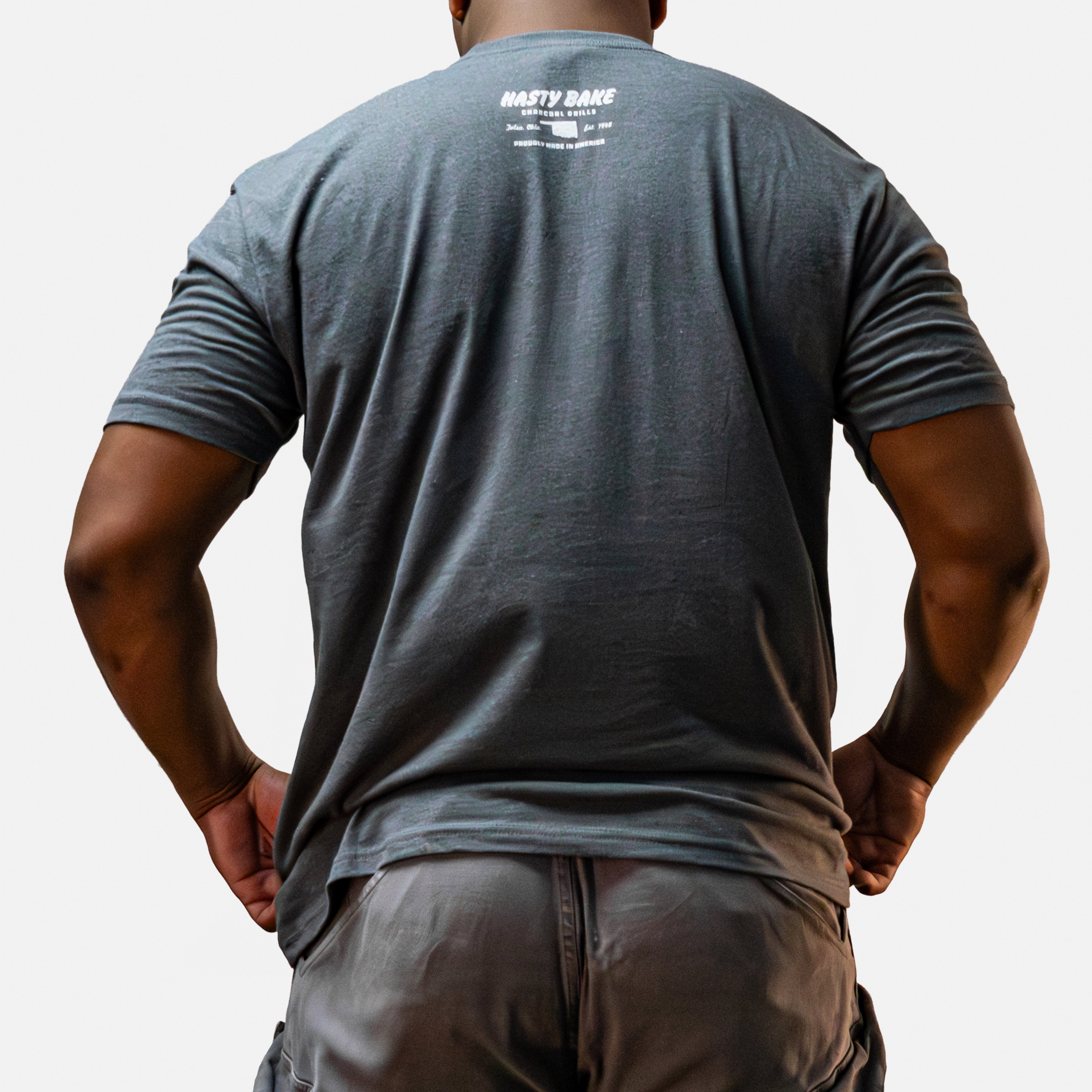Not Famous Hasty Bake Grillmaster Shirt