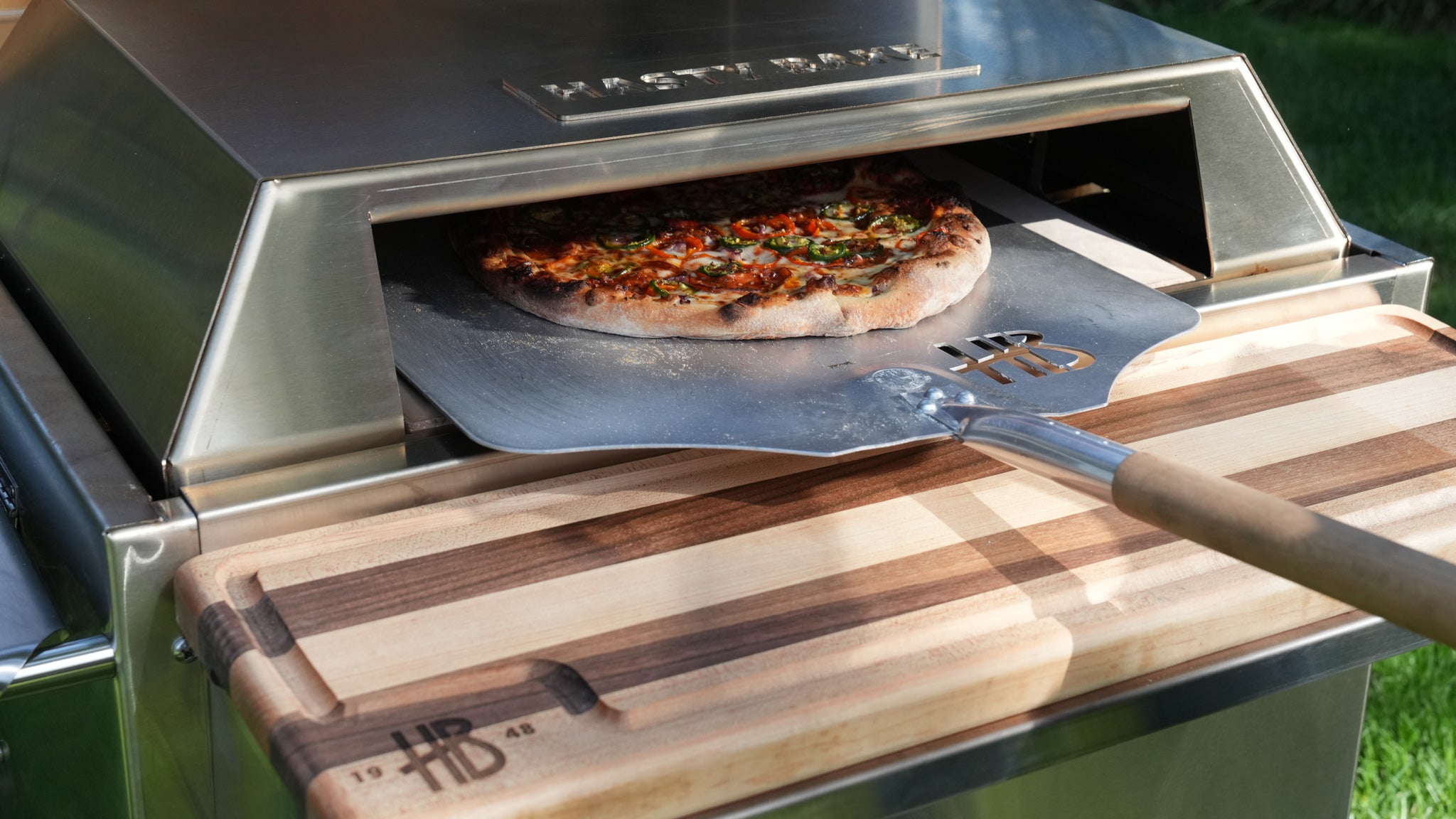 Light & Sizzle Pizza Oven by Hape