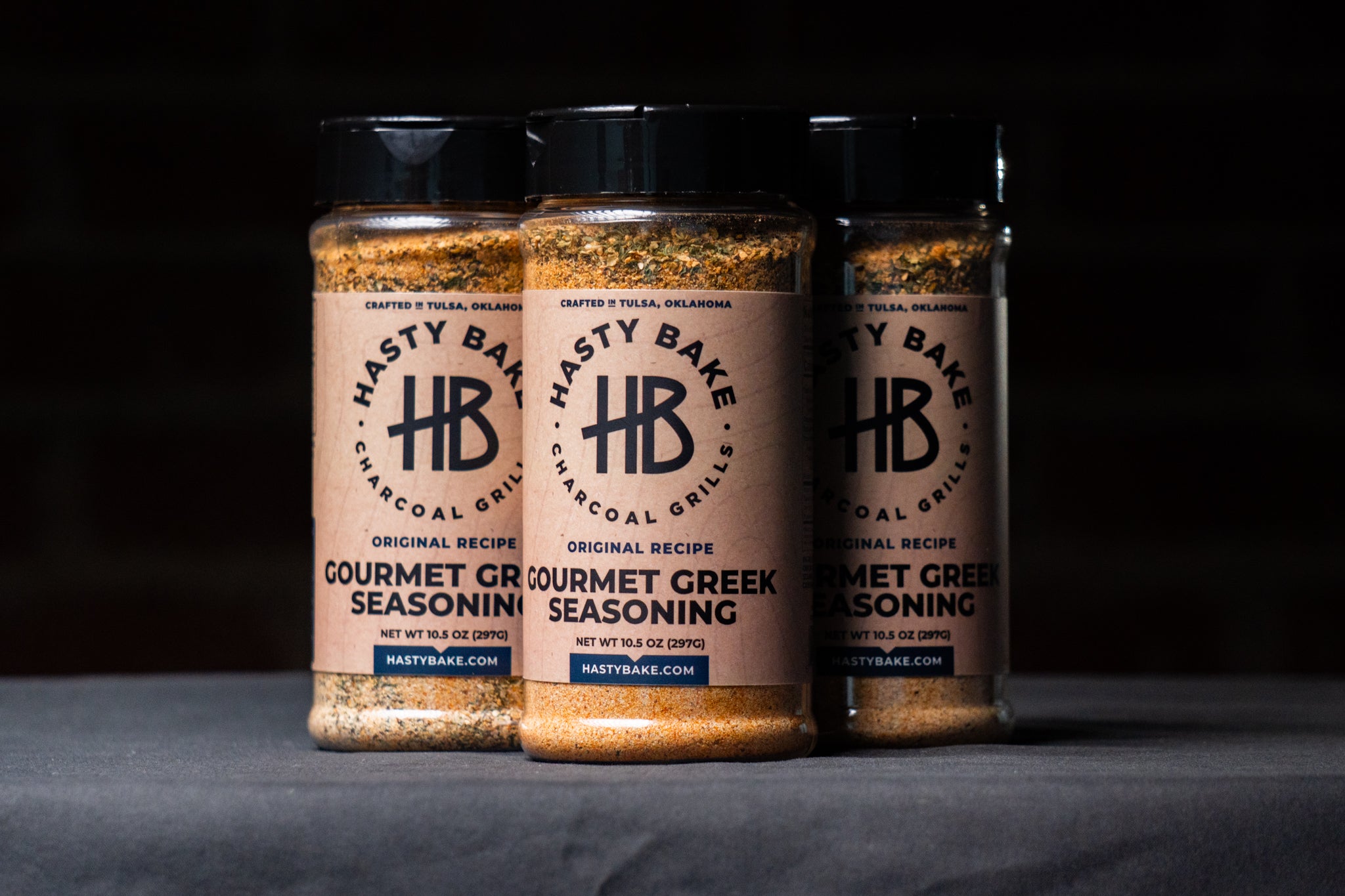 3 Pack Hasty Bake Gourmet Greek Seasoning