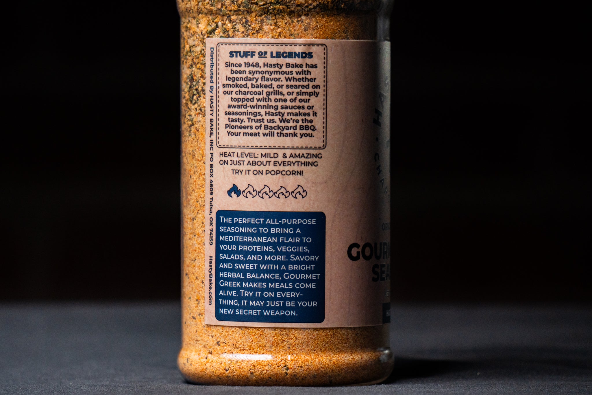 3 Pack Hasty Bake Gourmet Greek Seasoning