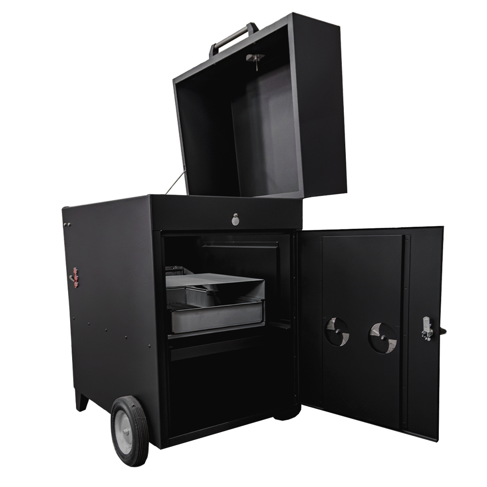 The Legacy - Model 131 - Black Powder-Coated Finish