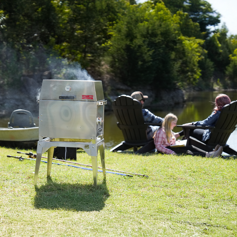 Ranger 380 - Portable Charcoal Grill