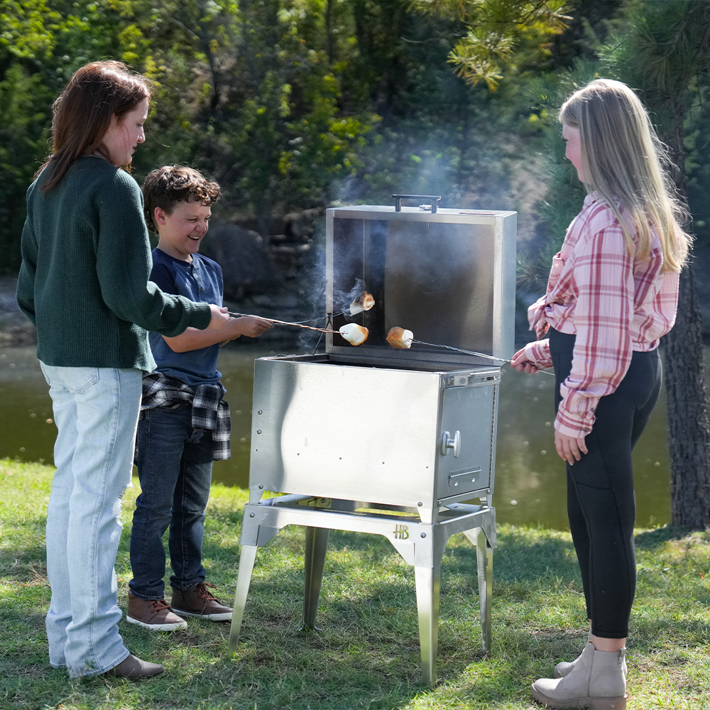 Ranger 380 - Portable Charcoal Grill