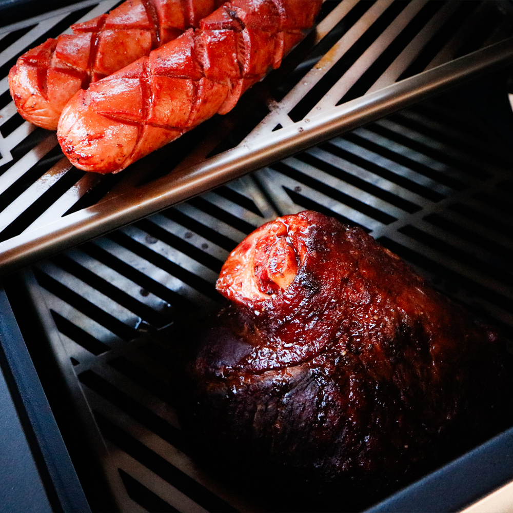 Powder Coated Roughneck Smoker