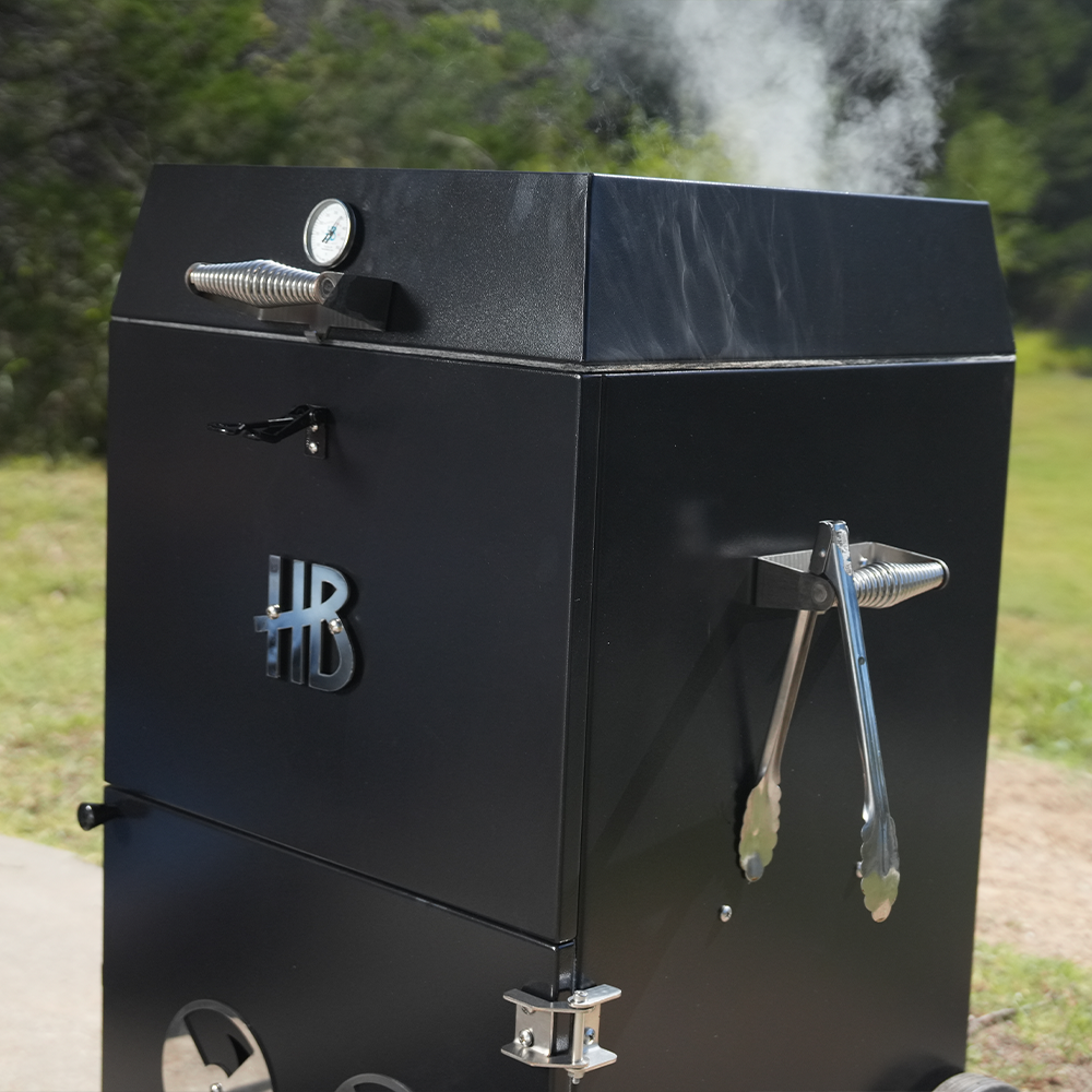 Powder Coated Roughneck Smoker