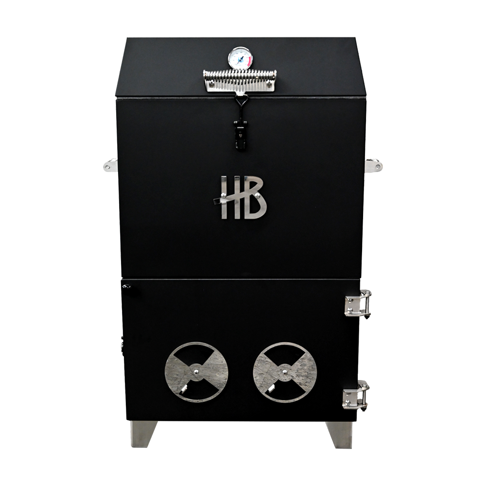 Powder Coated Roughneck Smoker