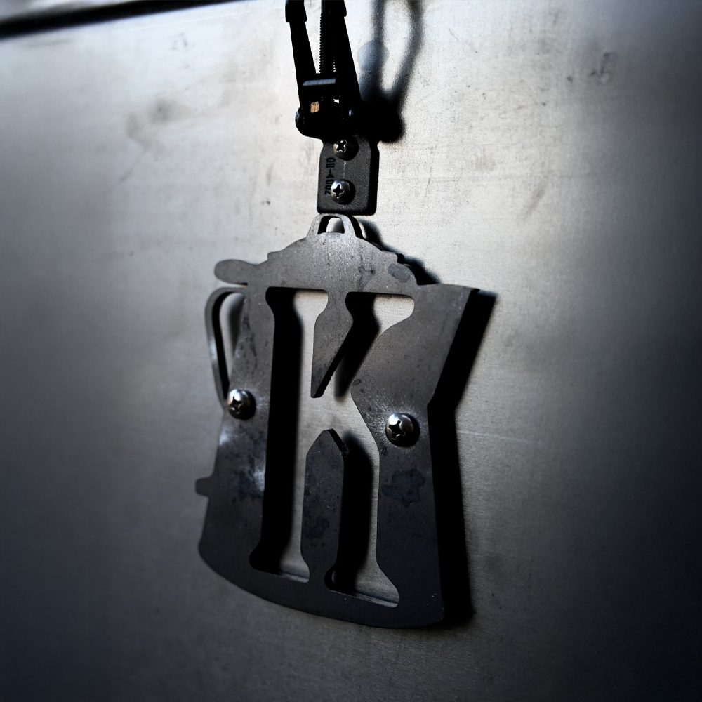 Corten Steel Roughneck Smoker