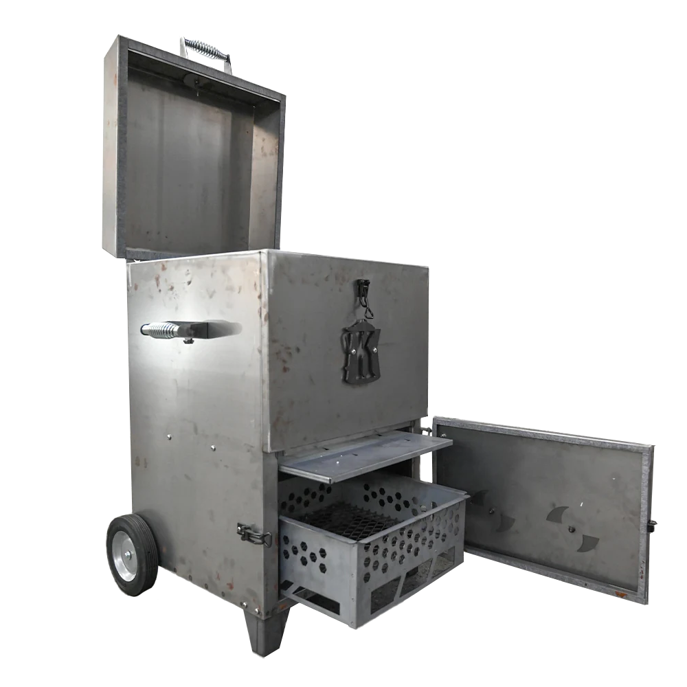 Corten Steel Roughneck Smoker
