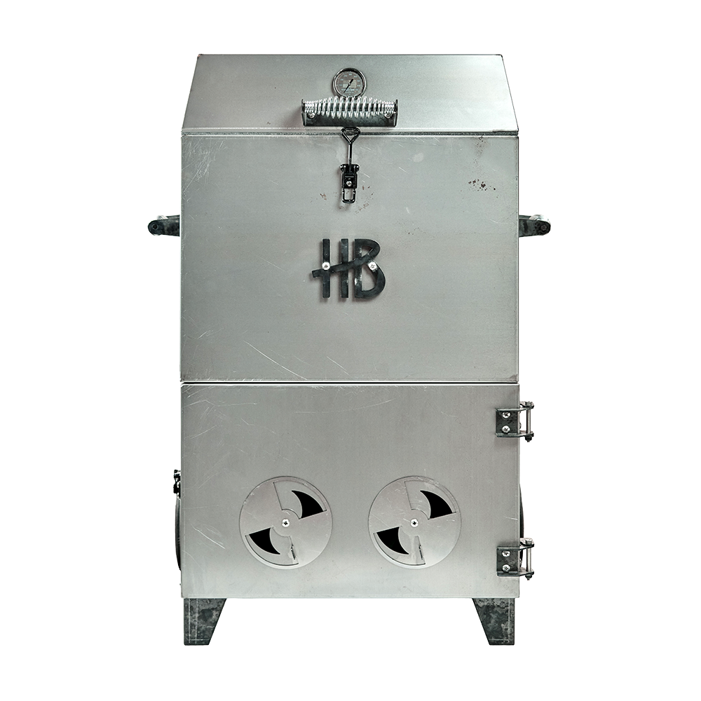 Corten Steel Roughneck Smoker