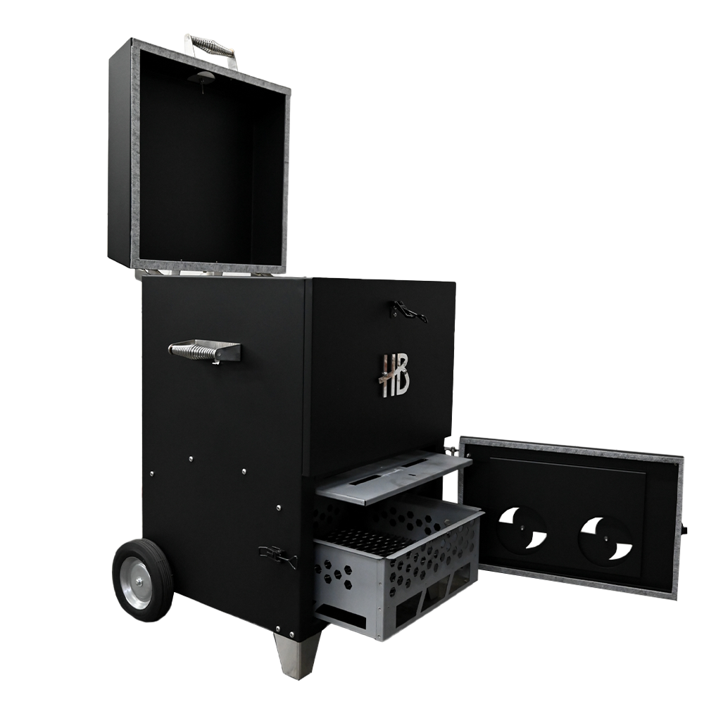 Powder Coated Roughneck Smoker