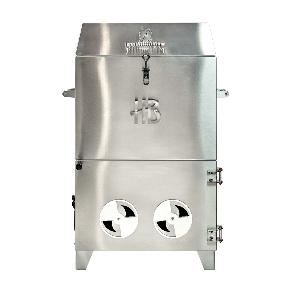 Stainless Steel Roughneck Smoker