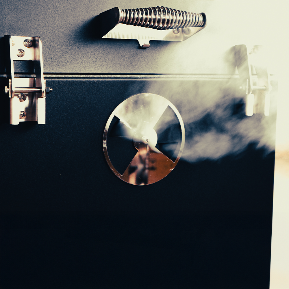 Powder Coated Roughneck Smoker