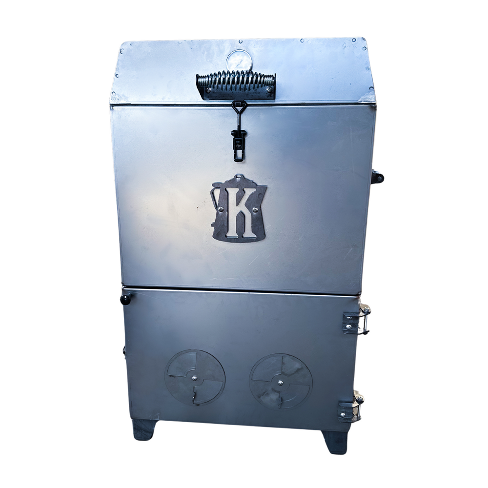 Corten Steel Roughneck Smoker