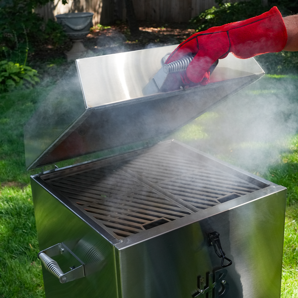Stainless Steel Roughneck Smoker