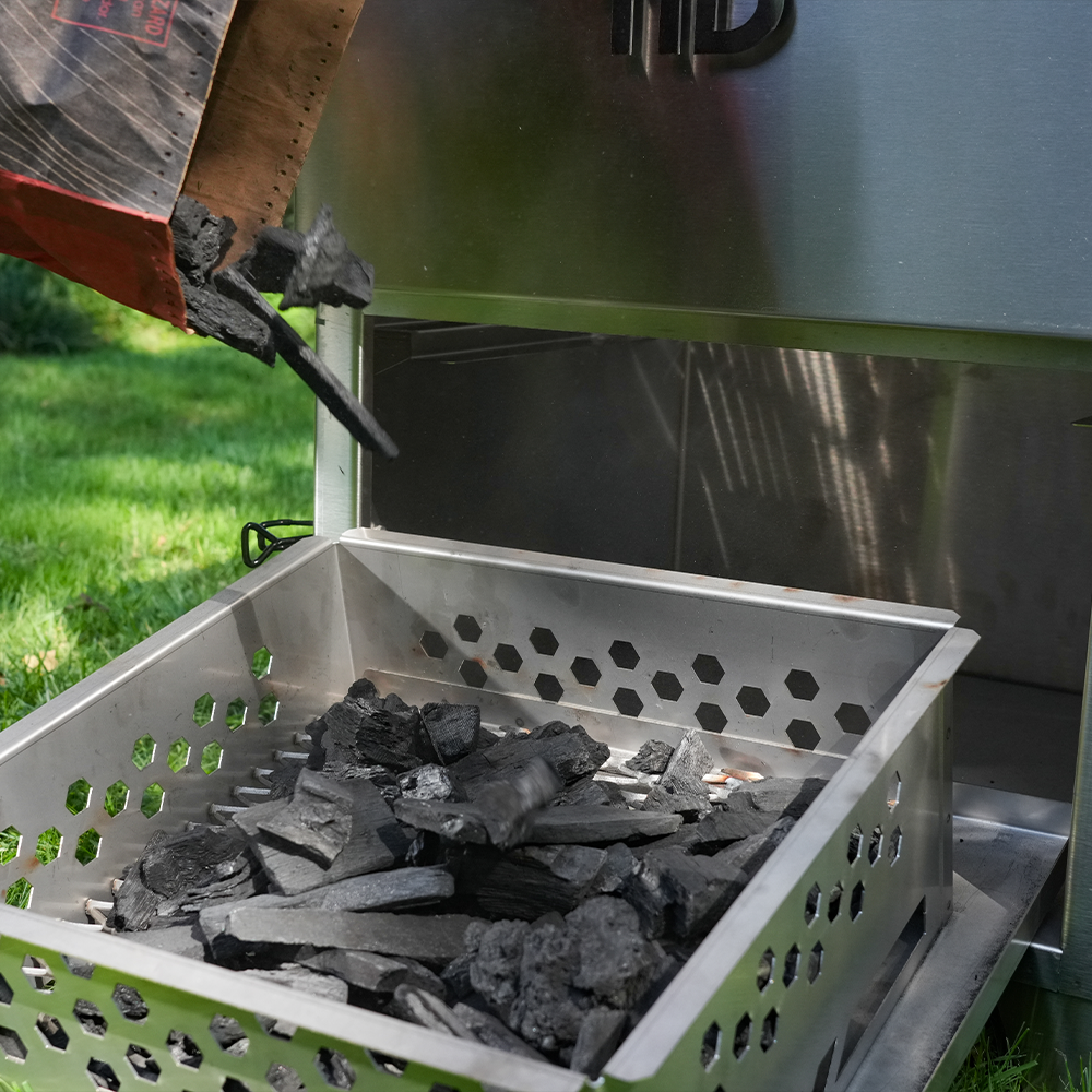 Smokin Razorback Stainless Steel Roughneck Smoker
