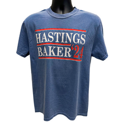 NEW** Hastings Baker Campaign Trail T-Shirt