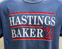 NEW** Hastings Baker Campaign Trail T-Shirt