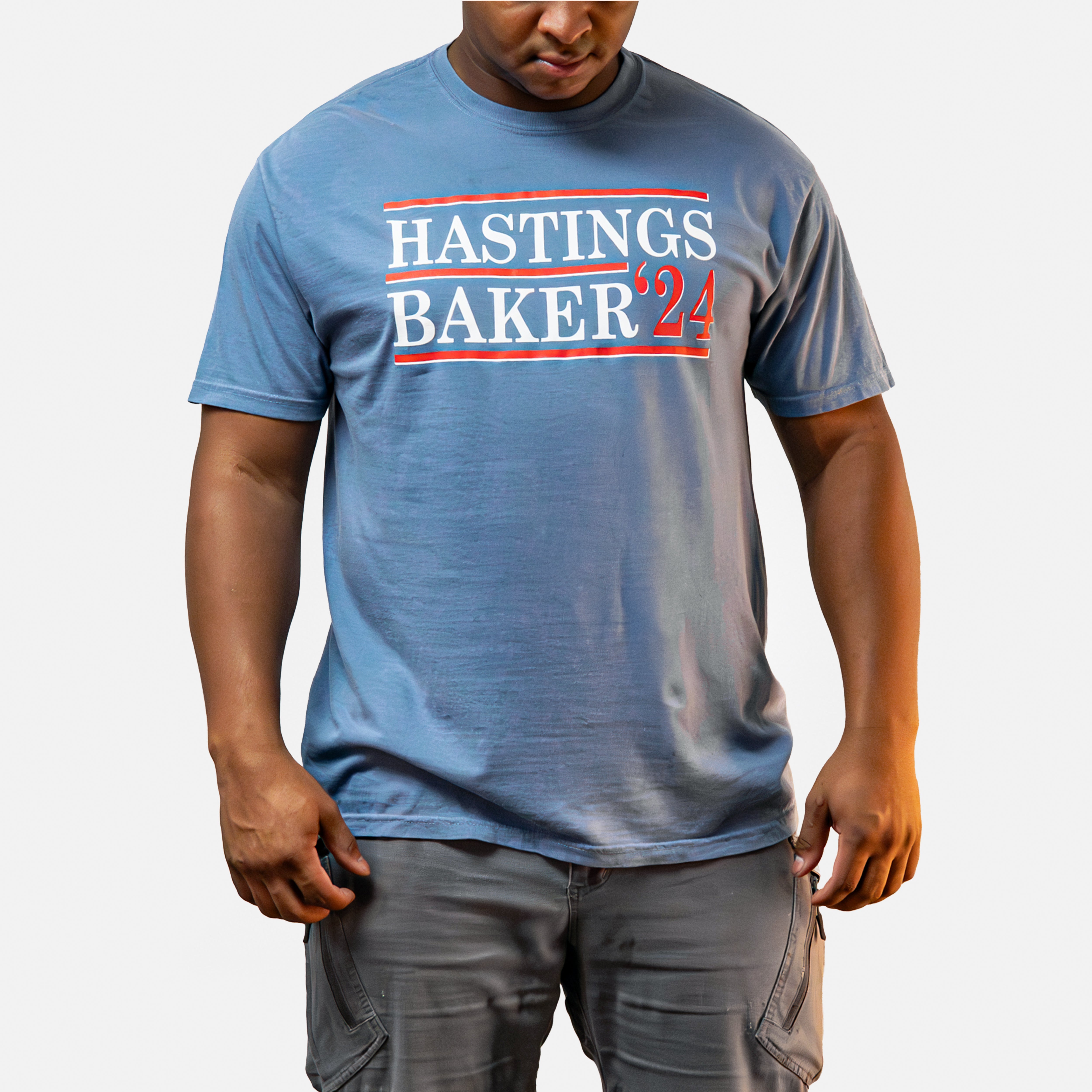 Hastings Baker Campaign Trail Shirt