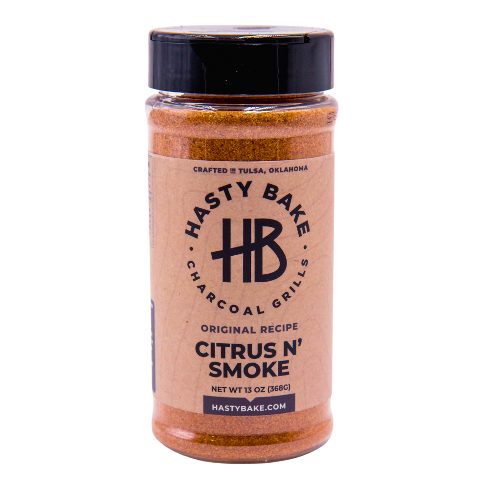 Hasty Bake Citrus N' Smoke Rub