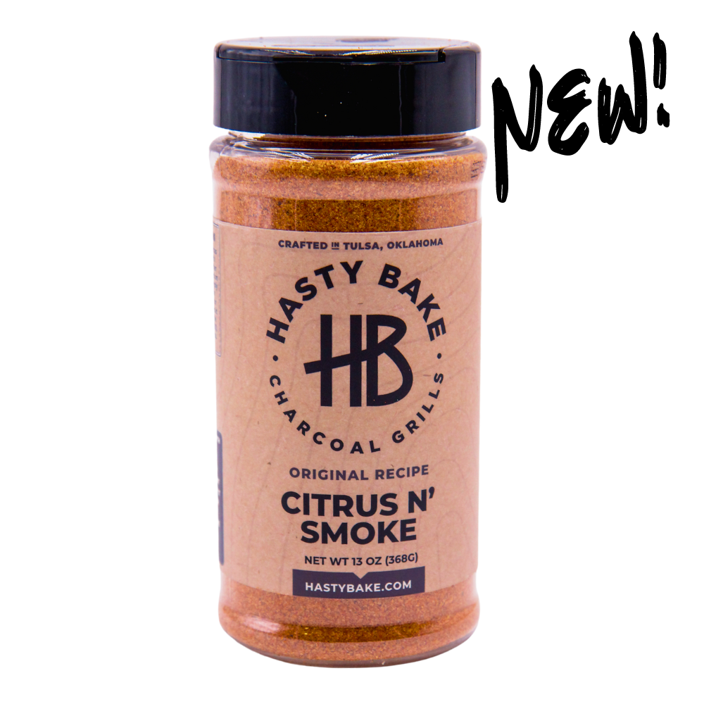 Hasty Bake Citrus N' Smoke Rub