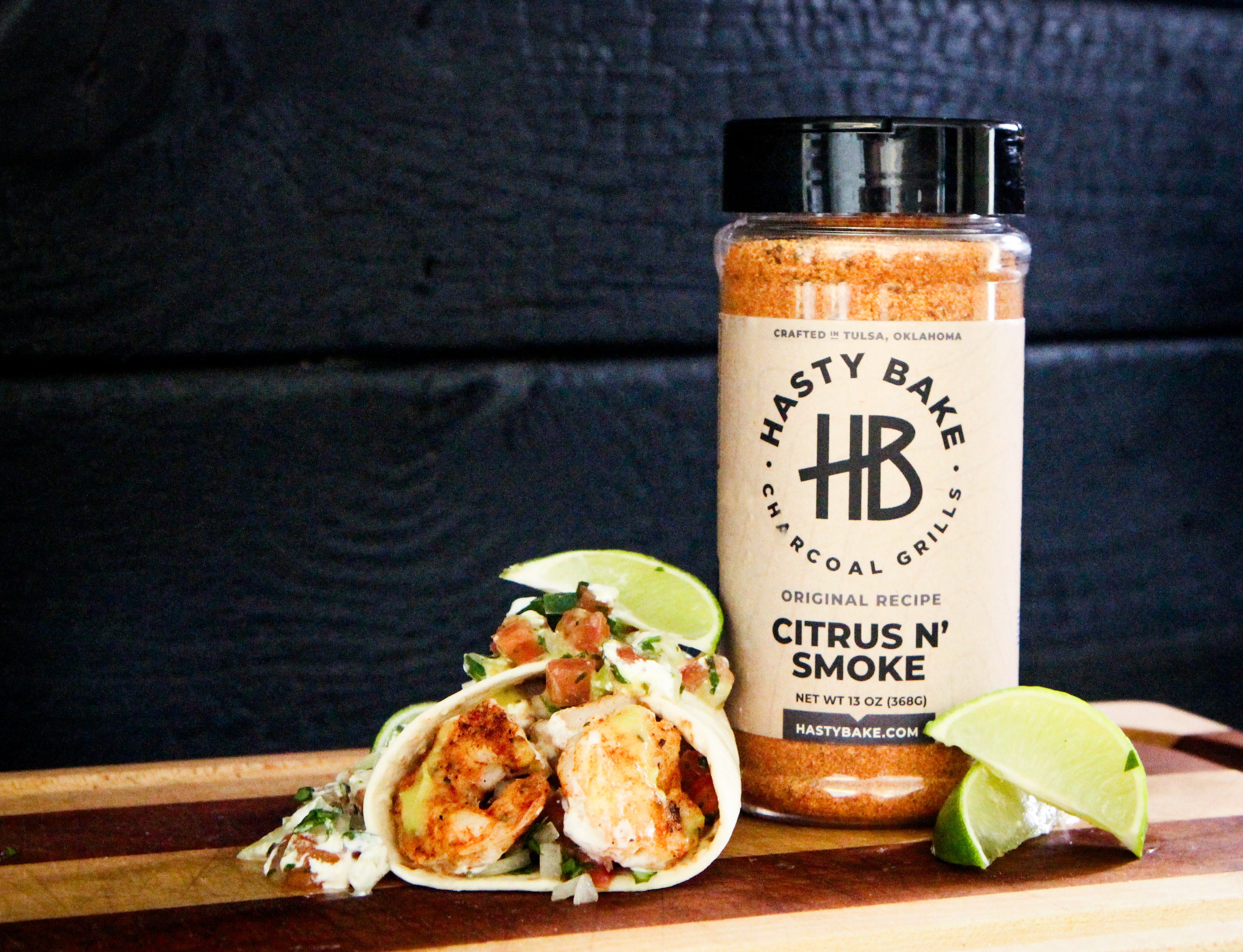 Hasty Bake Citrus N' Smoke Rub