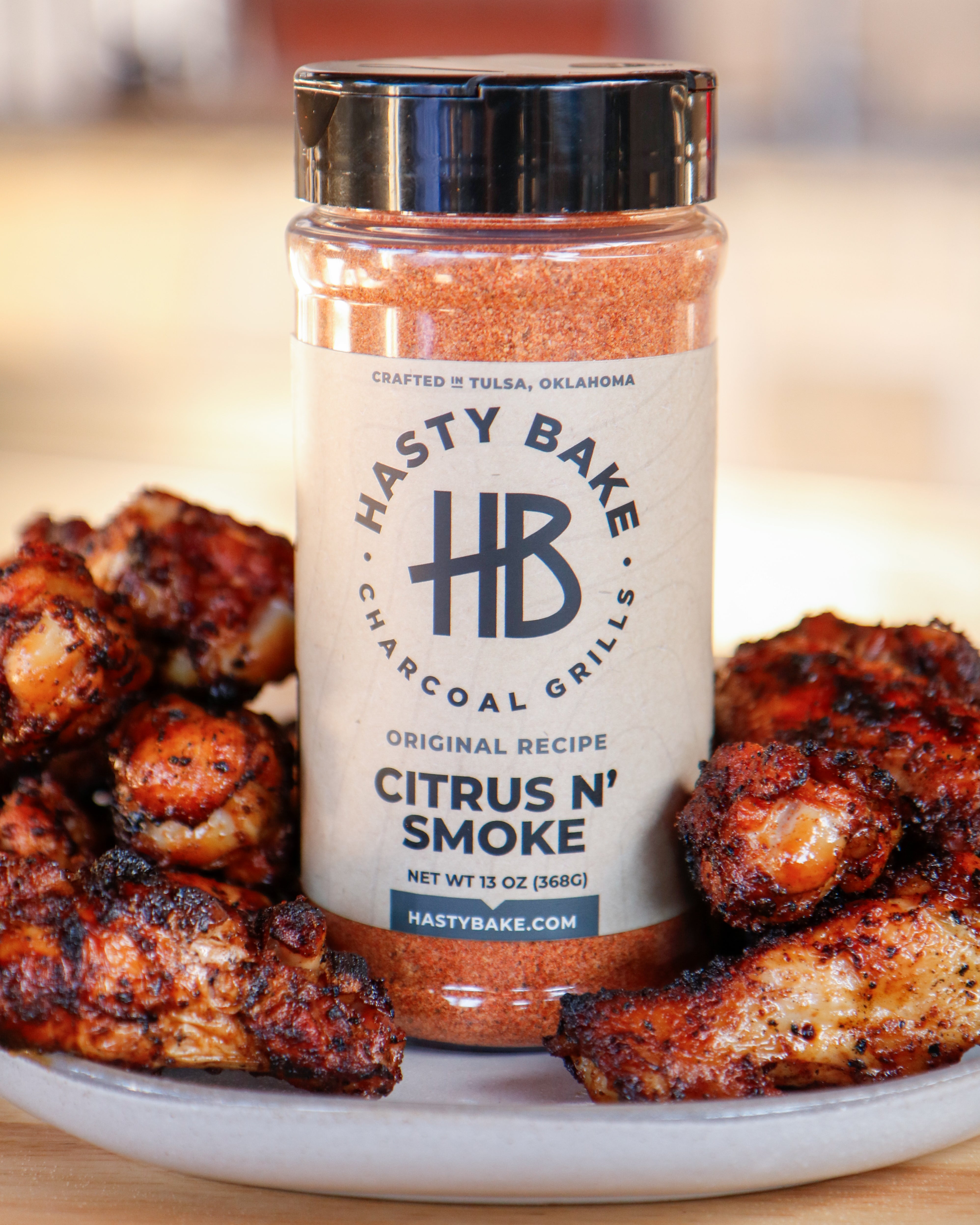 Hasty Bake Citrus N' Smoke Rub