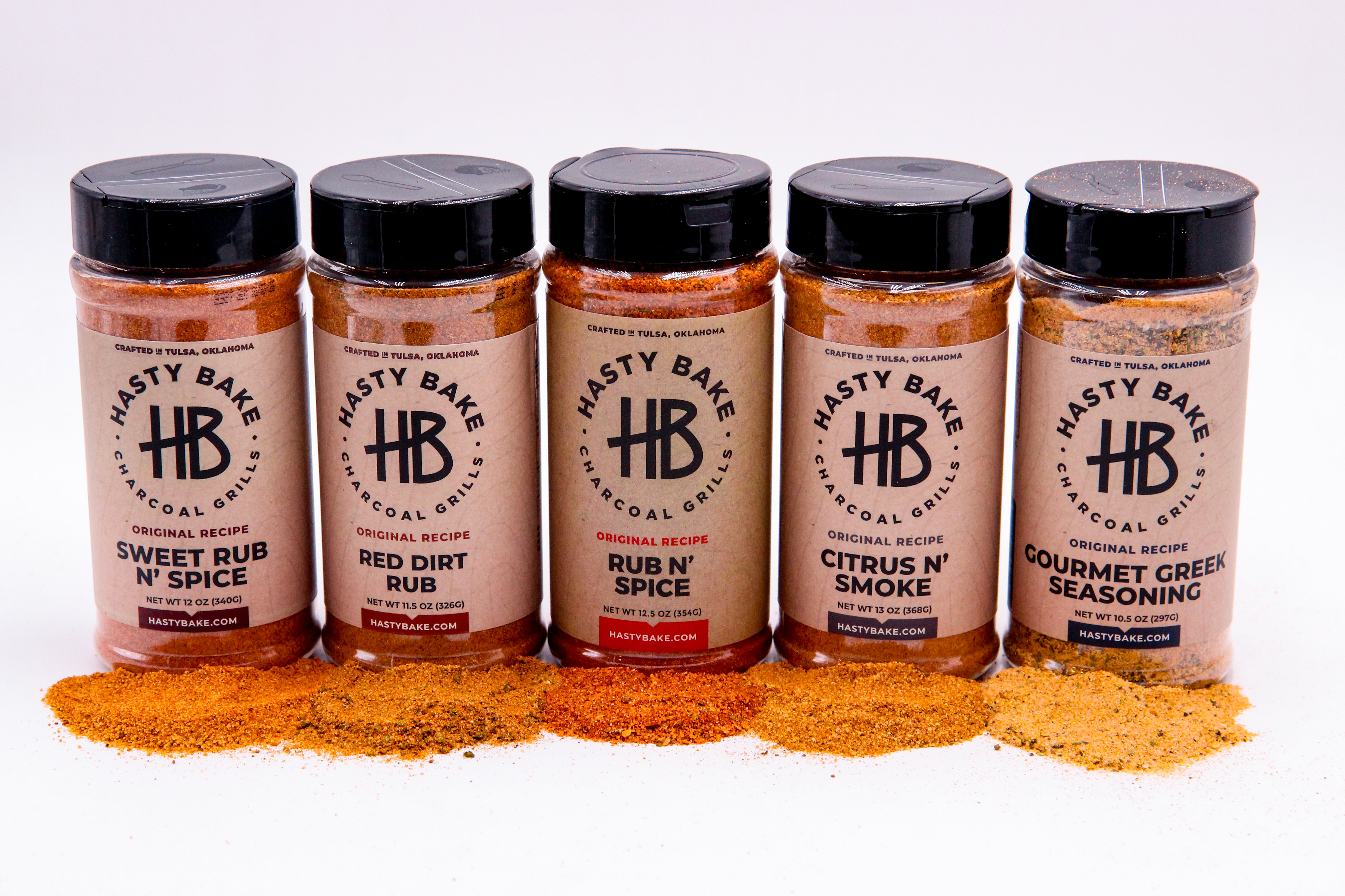 Hasty Bake Sweet Rub N' Spice