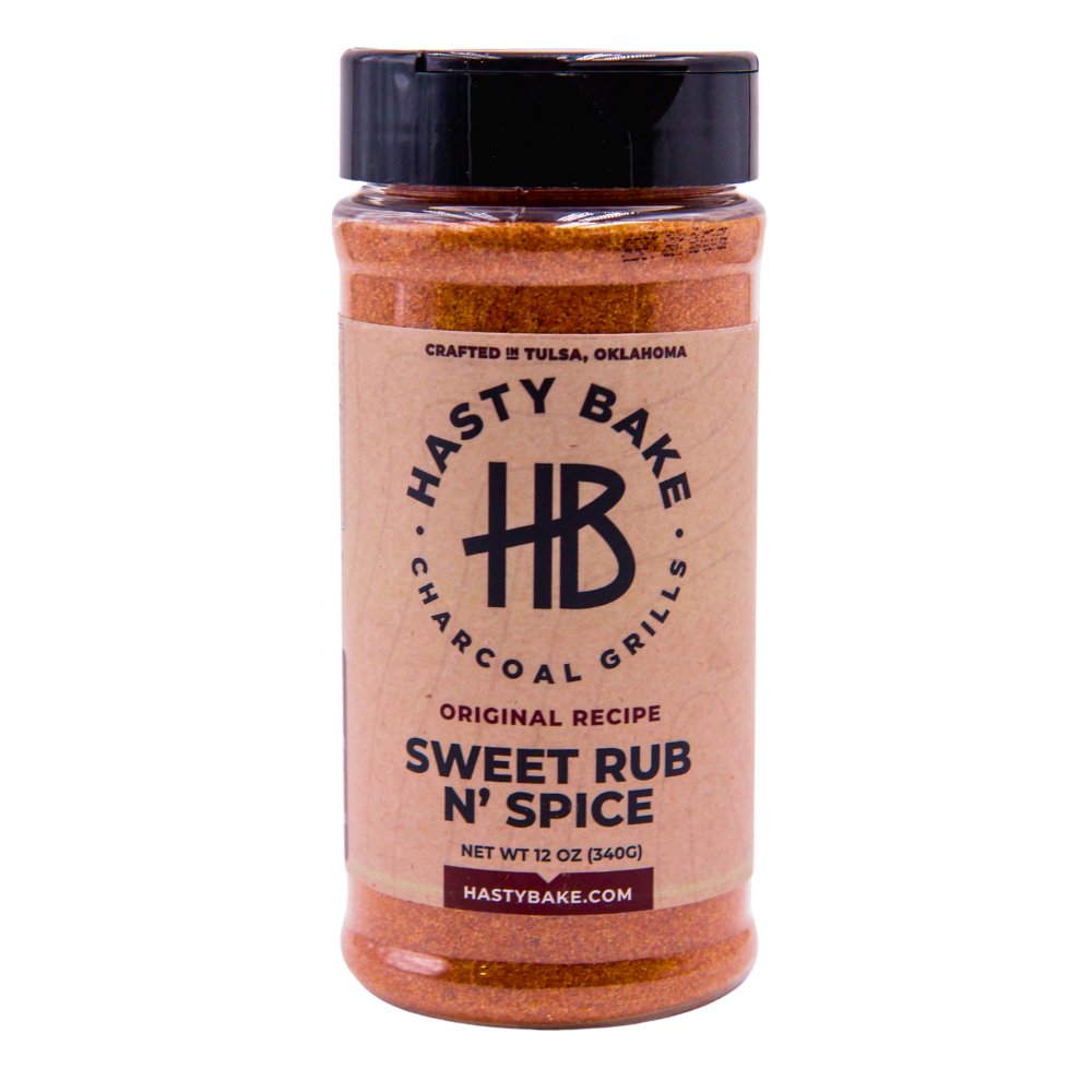 Hasty Bake Sweet Rub N' Spice
