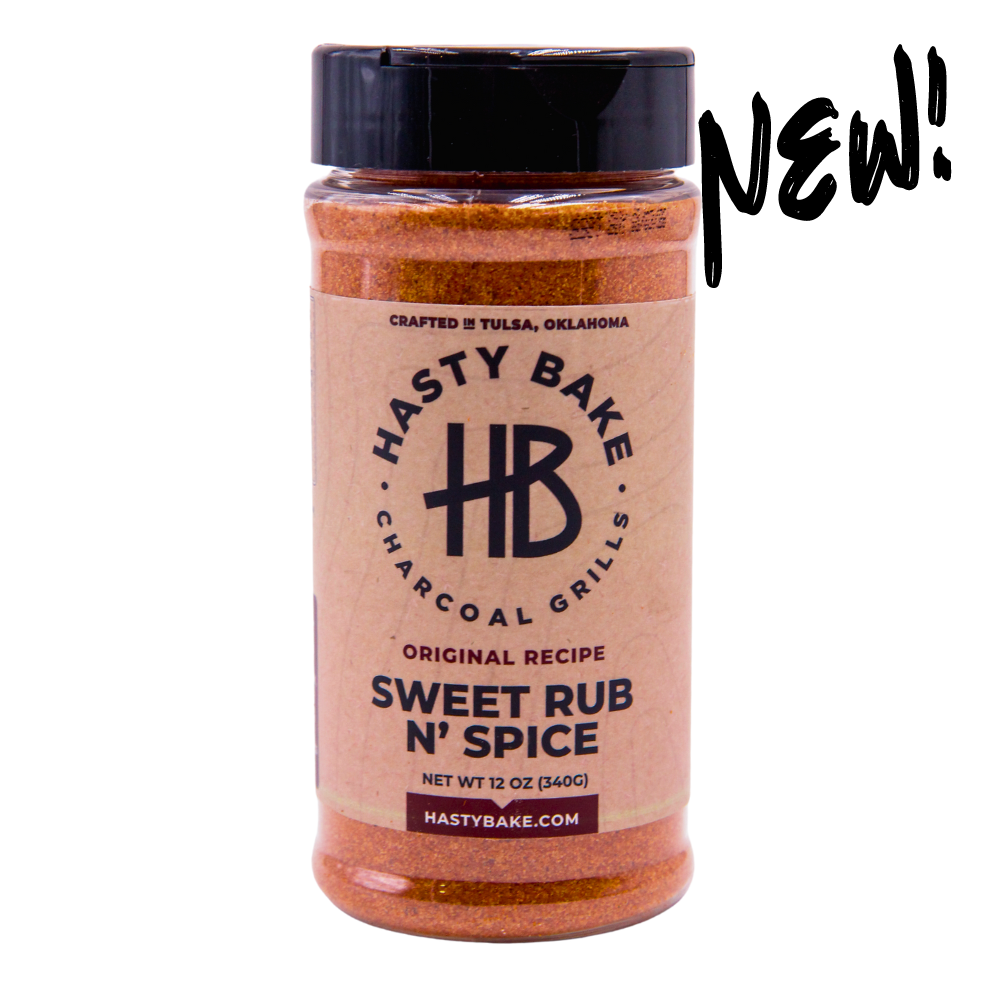 Hasty Bake Sweet Rub N' Spice