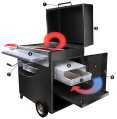 Legacy 131 Hasty Bake Charcoal Grill