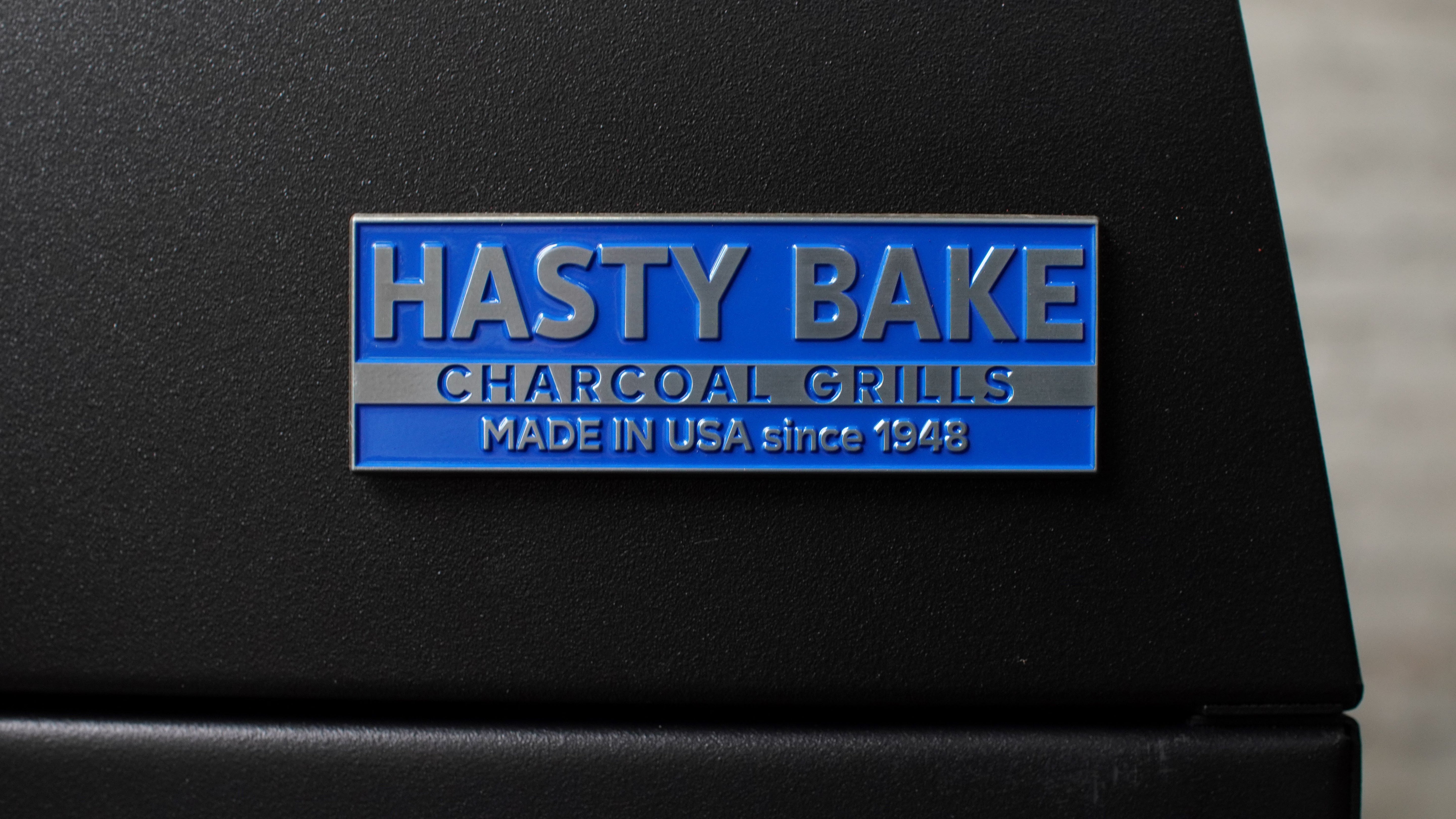 Hasty Bake Royal Blue Hood Logo
