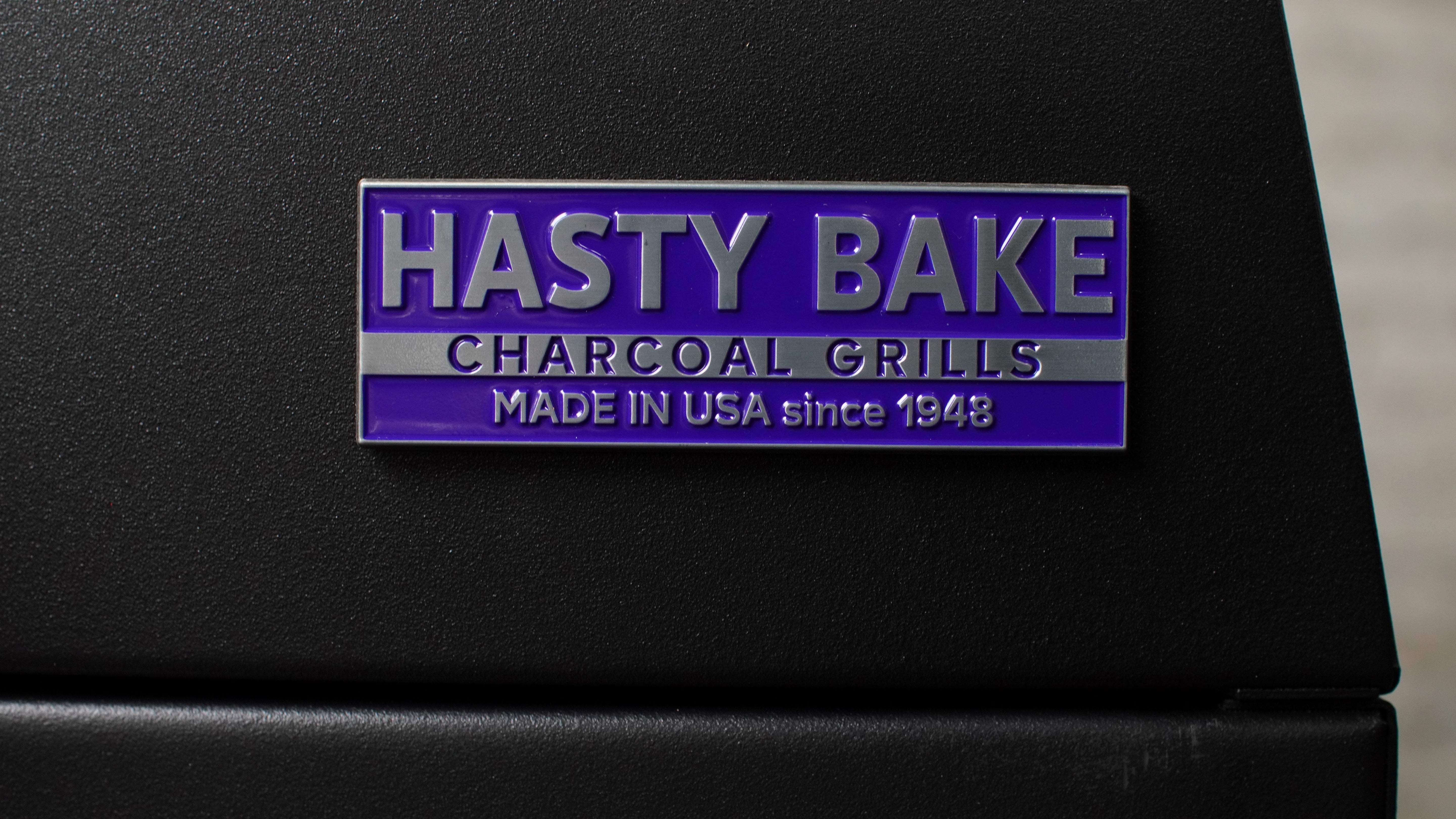 Hasty Bake Purple Hood Logo