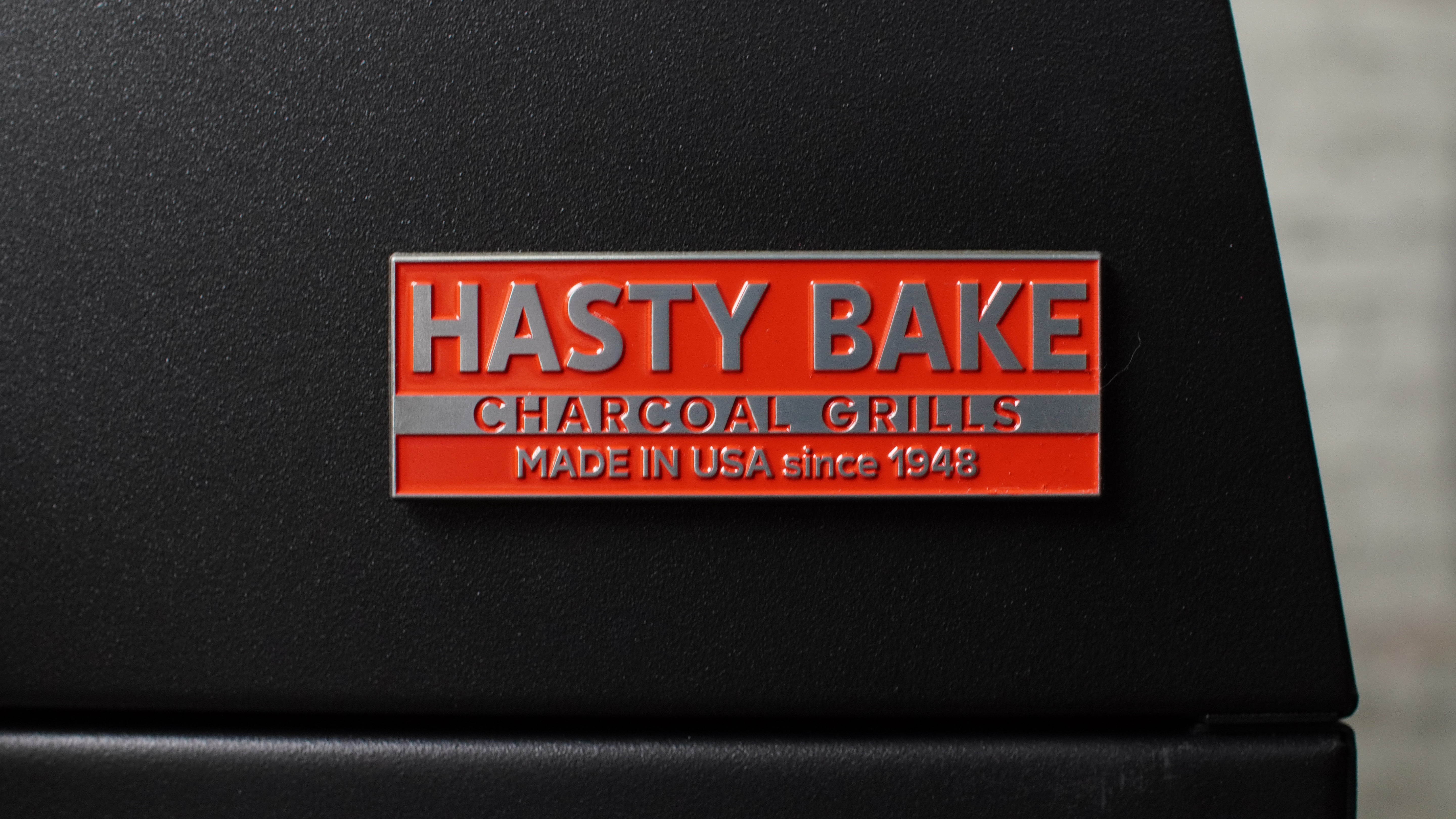 Hasty Bake Original Red Hood Logo