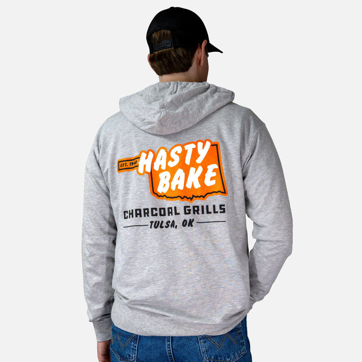 Hasty Bake Oklahoma Hoodie