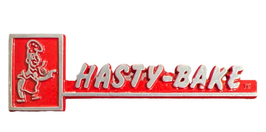 Hasty Bake Vintage Hood Logo