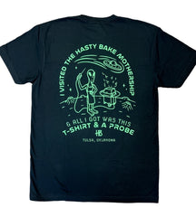 Hasty Bake Mothership Alien Shirt