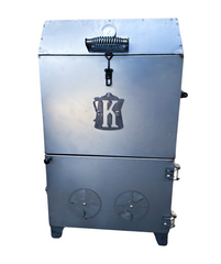 Corten Steel Roughneck Barrel Smoker, aka 